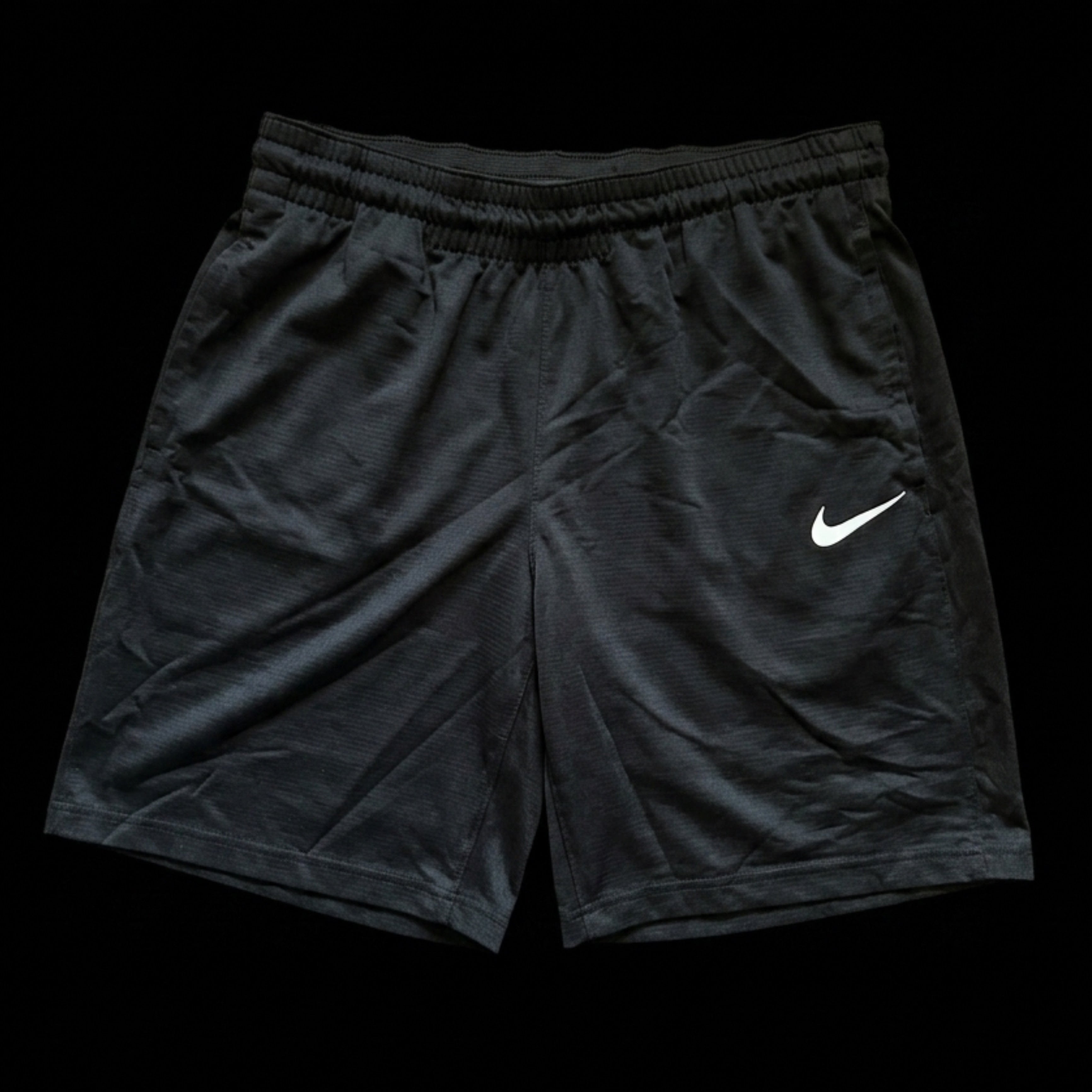 Black Nike Shorts (L) 657 Vintage