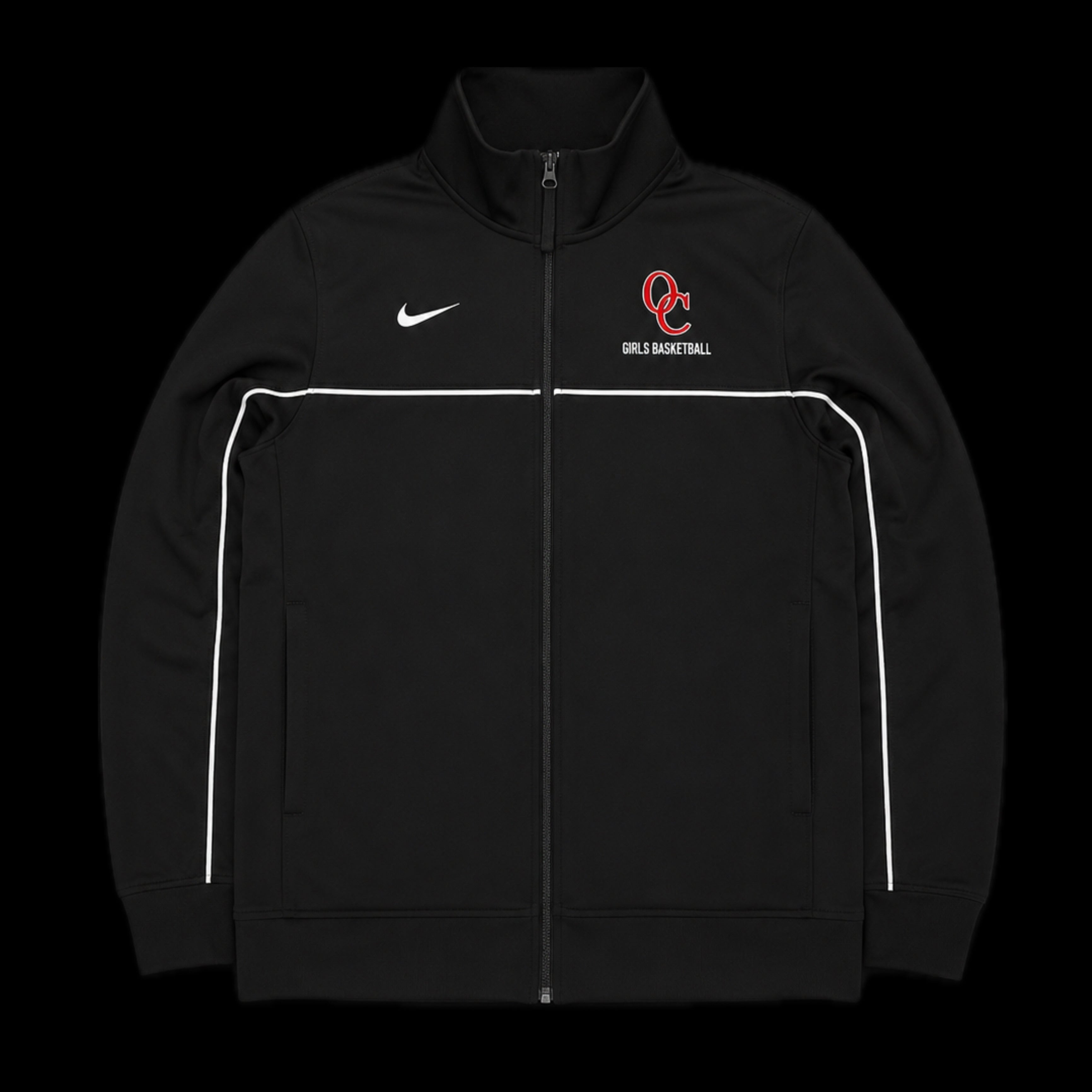 Nike 2000s Basketball Trackjacket (M) 657 Vintage