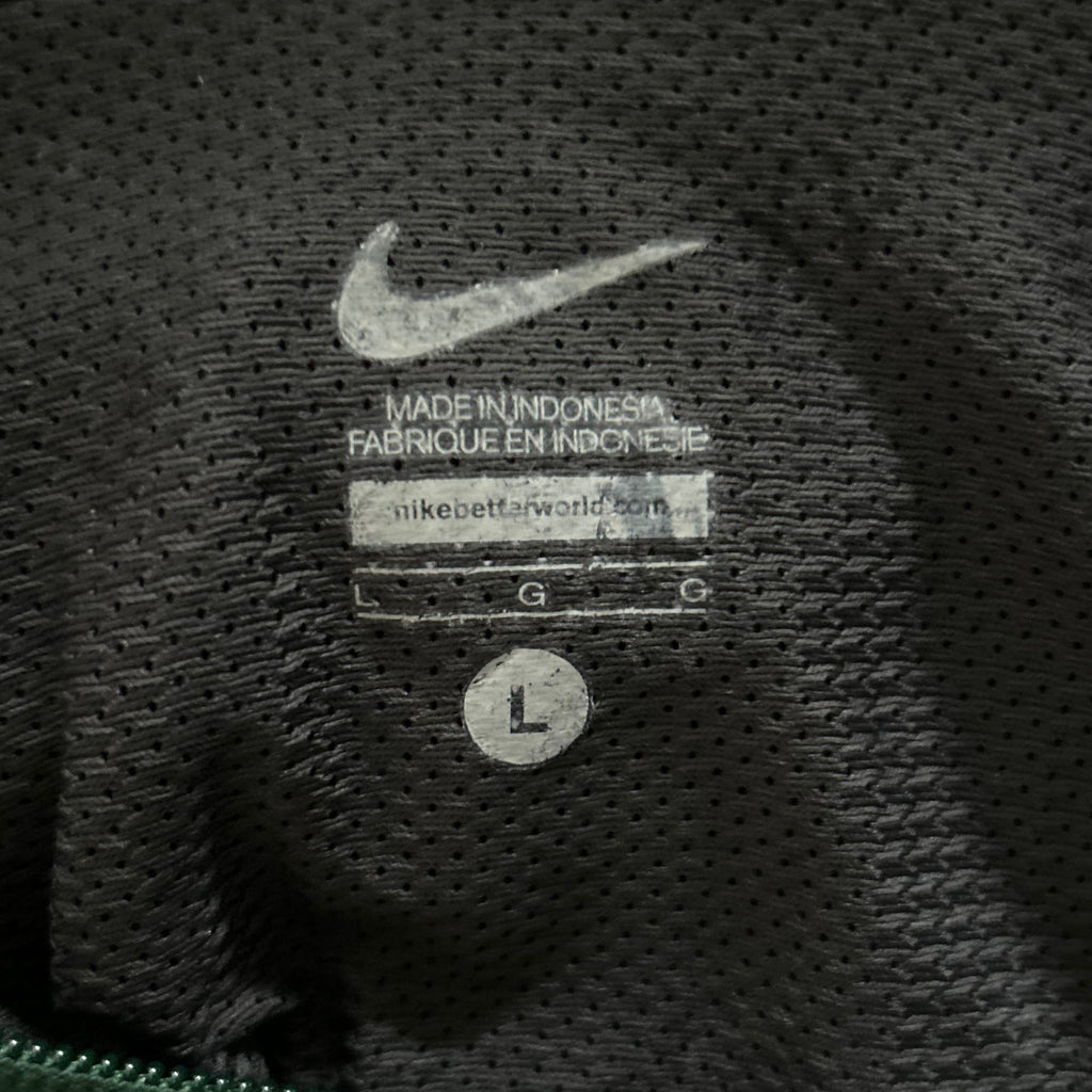 Vintage Nike Jacket Green (L) 657 Vintage