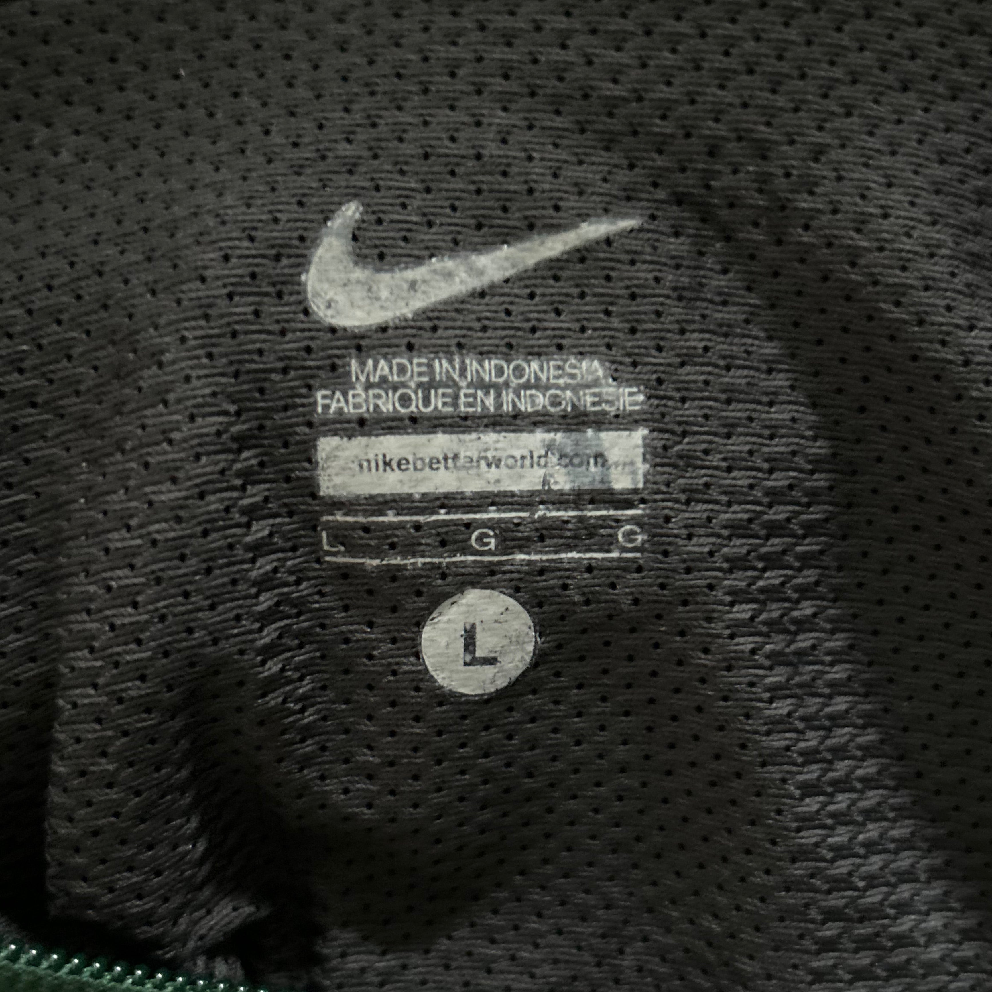 Vintage Nike Jacket Green (L) 657 Vintage