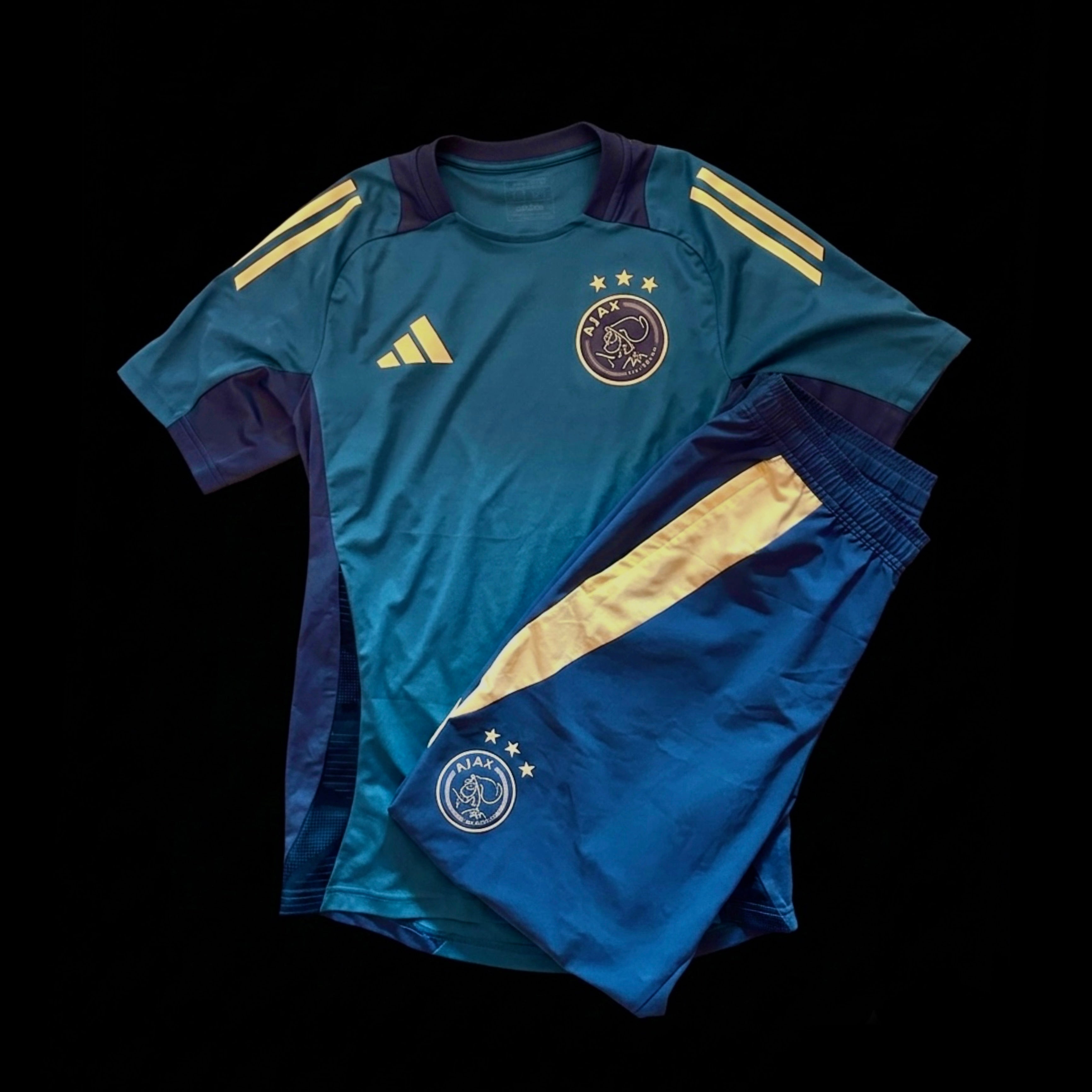 Adidas Y2K AJAX Tracksuit 657 Vintage
