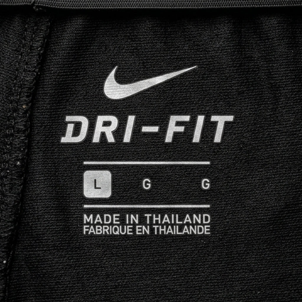 Clean Nike Shorts Black (L) 657 Vintage
