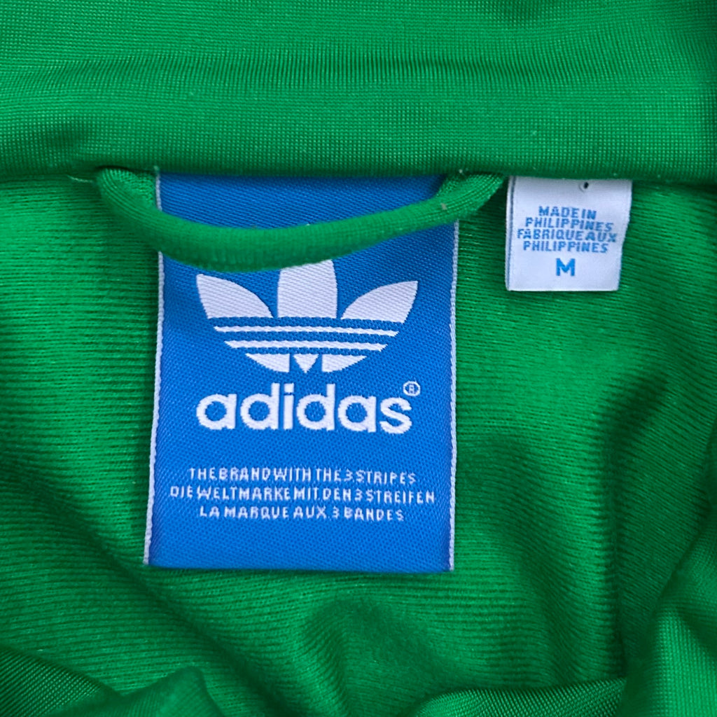 Vintage Adidas Trackjacket Green (M) 657 Vintage