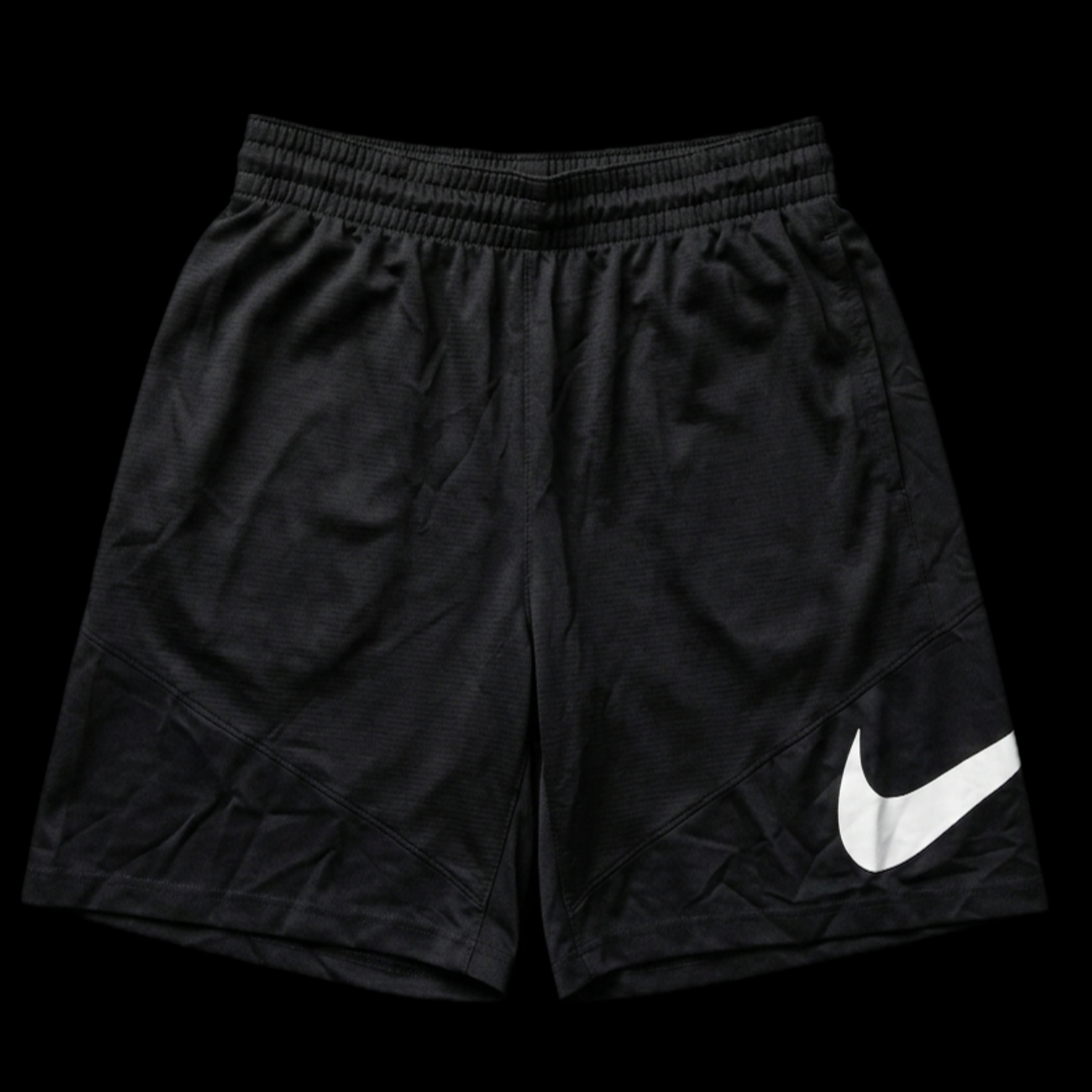 Clean Nike Shorts Black (L) 657 Vintage