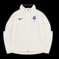 Y2K Nike Soccer Trackjacket White (L) 657 Vintage