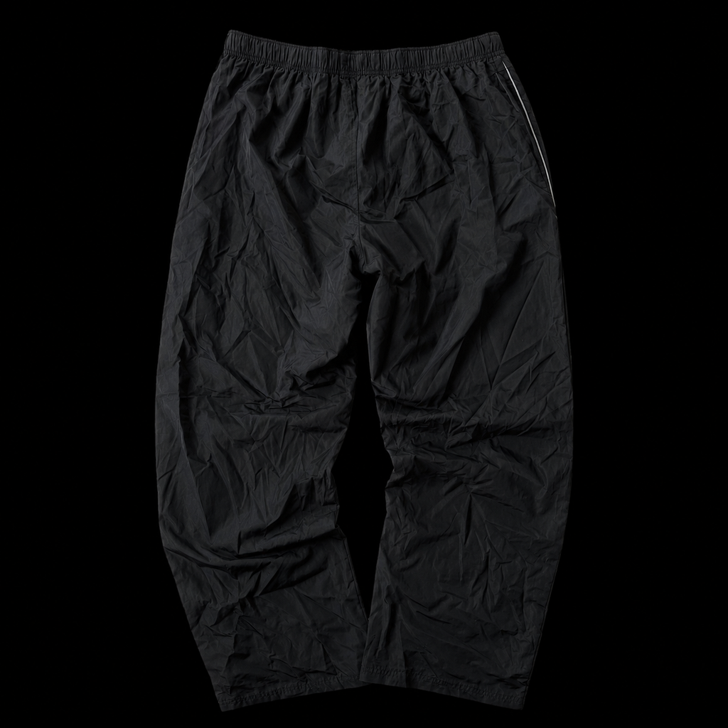 Reebok Trackpants (Black) (XL) 657 Vintage