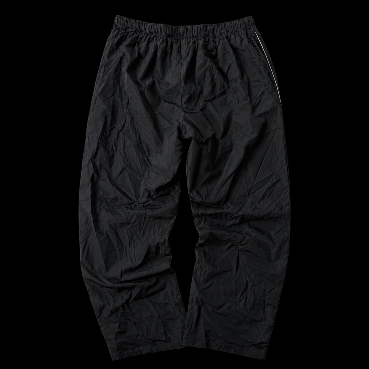 Reebok Trackpants (Black) (XL) 657 Vintage