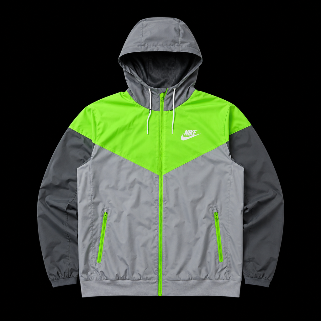 Y2K Nike Windbreaker (L) 657 Vintage