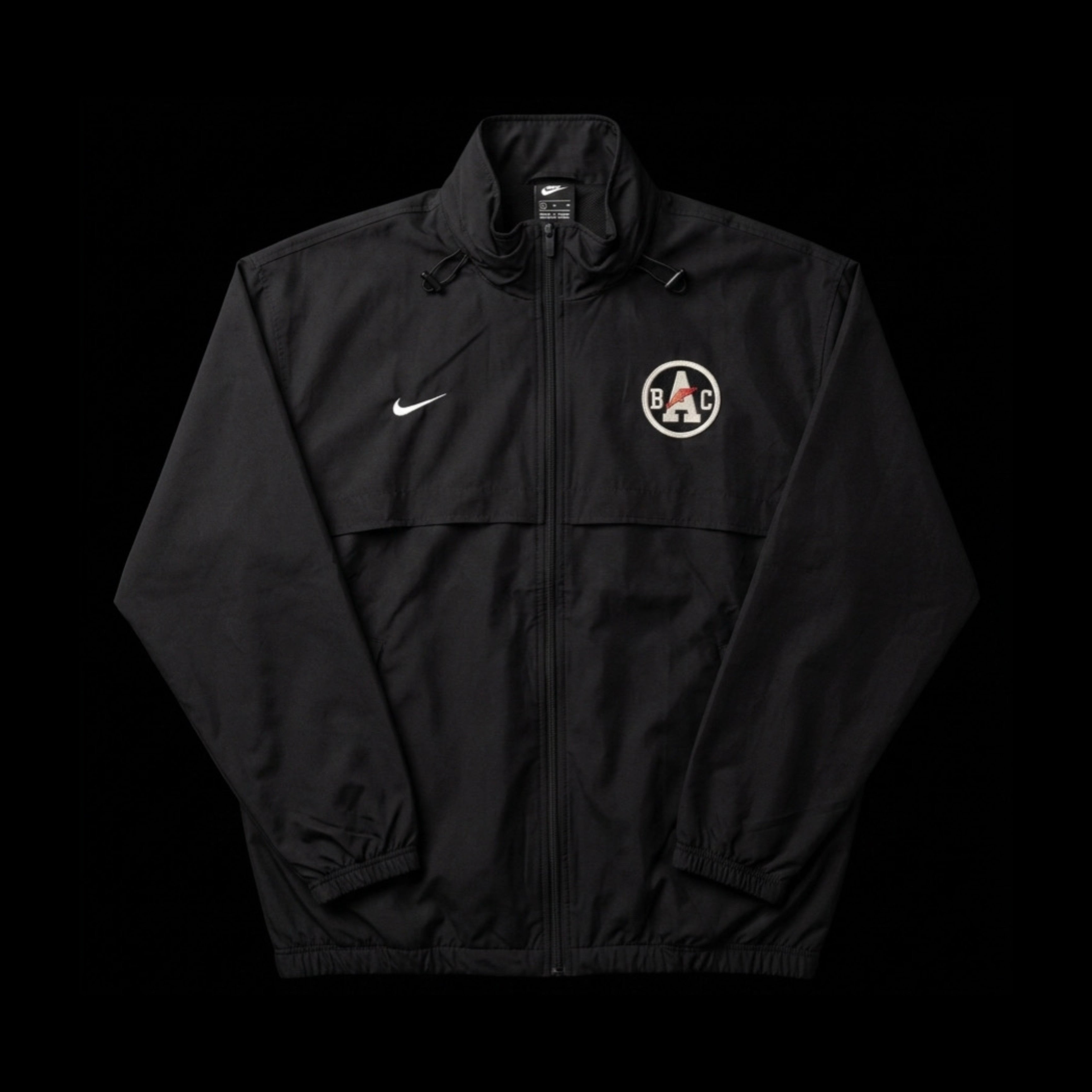 Nike Y2K Trackjacket Black (M) 657 Vintage