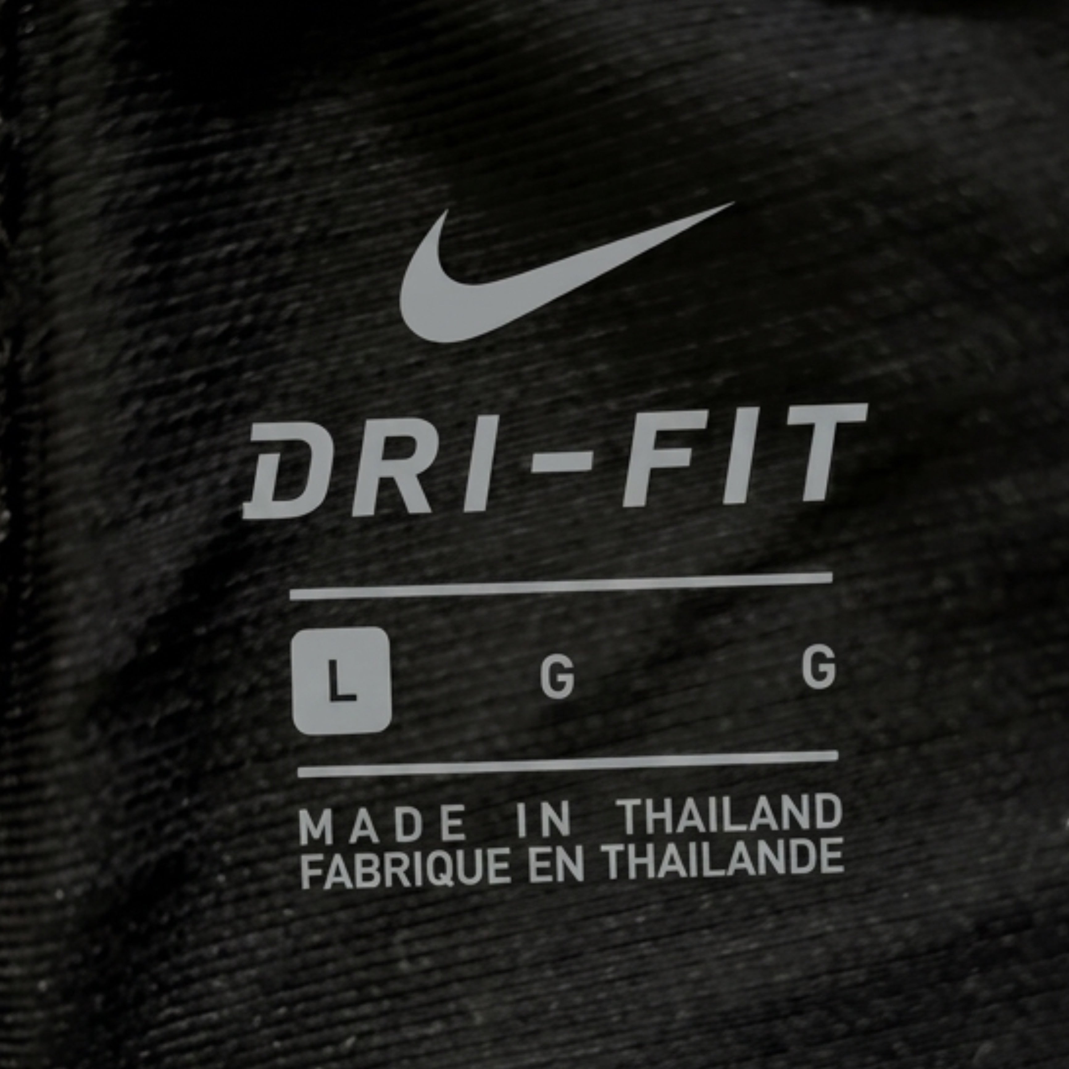 Black Nike Shorts (L) 657 Vintage