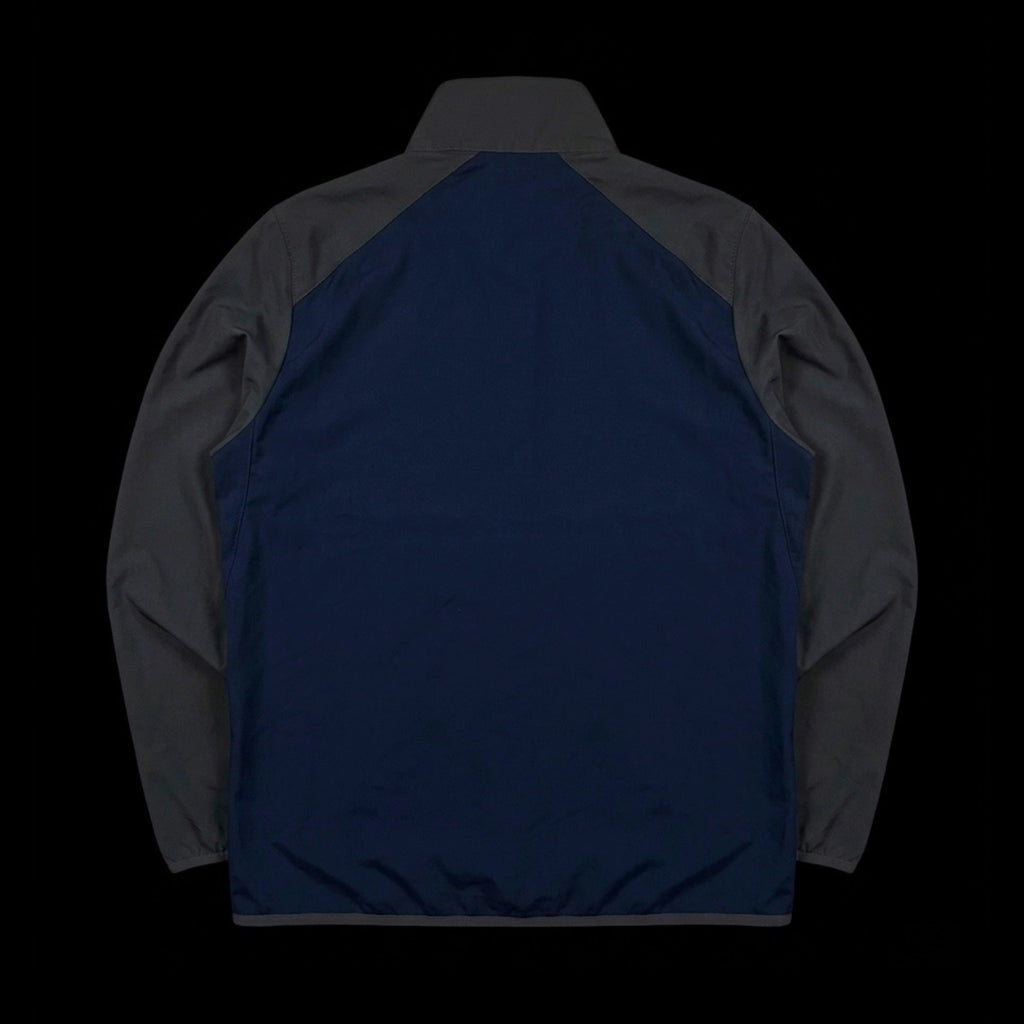 Y2K Blue Nike Jersey Jacket (M) 657 Vintage