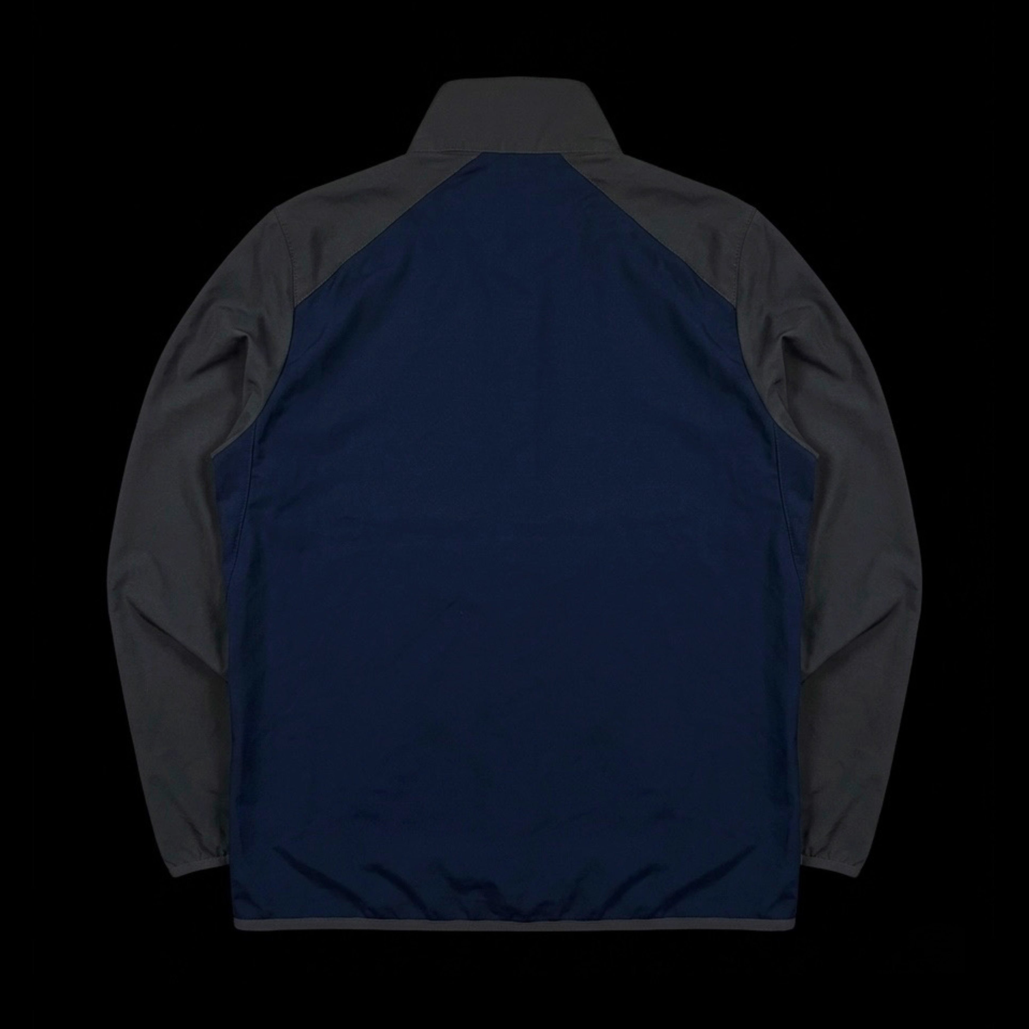 Y2K Blue Nike Jersey Jacket (M) 657 Vintage