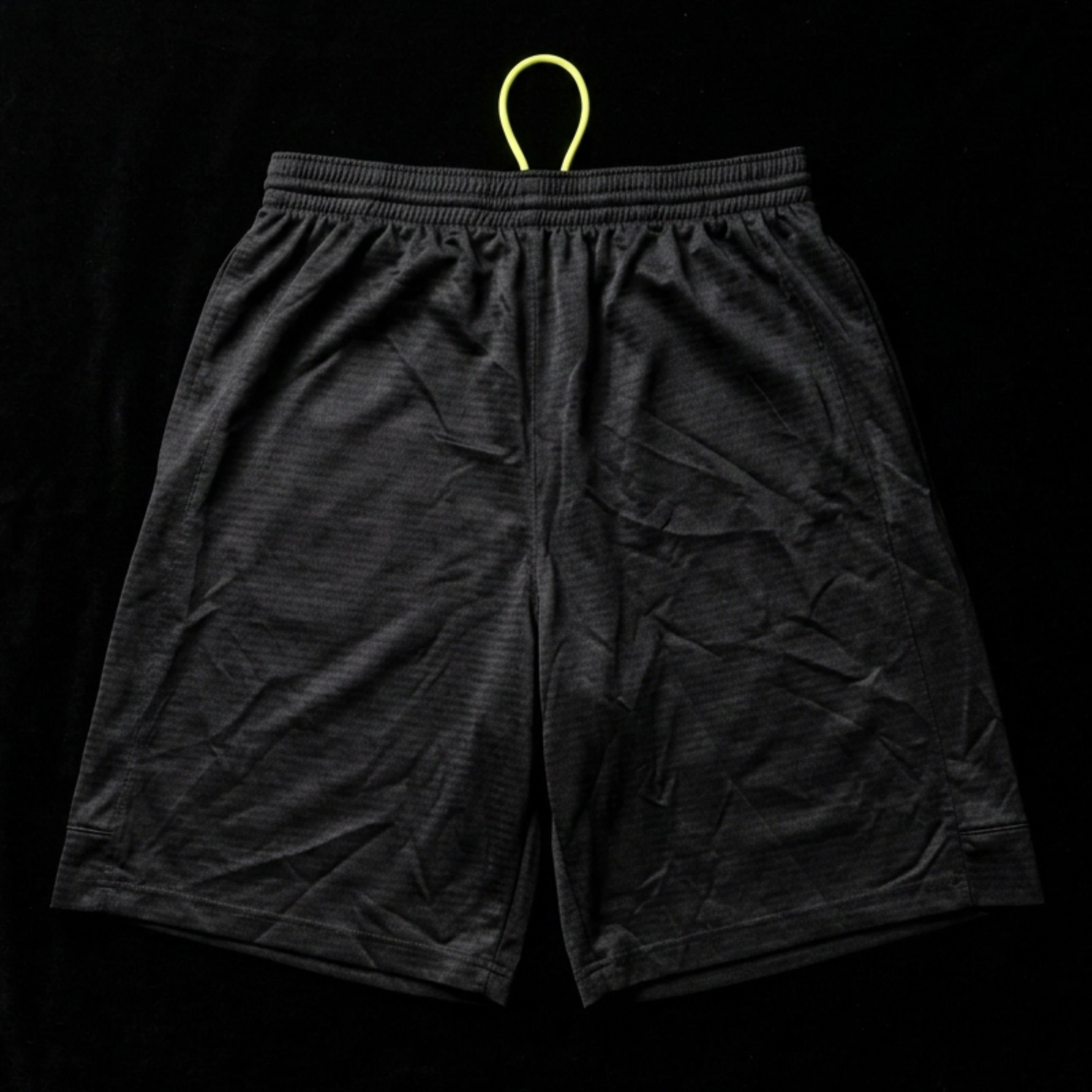 Y2K Black Nike Shorts (XL) 657 Vintage
