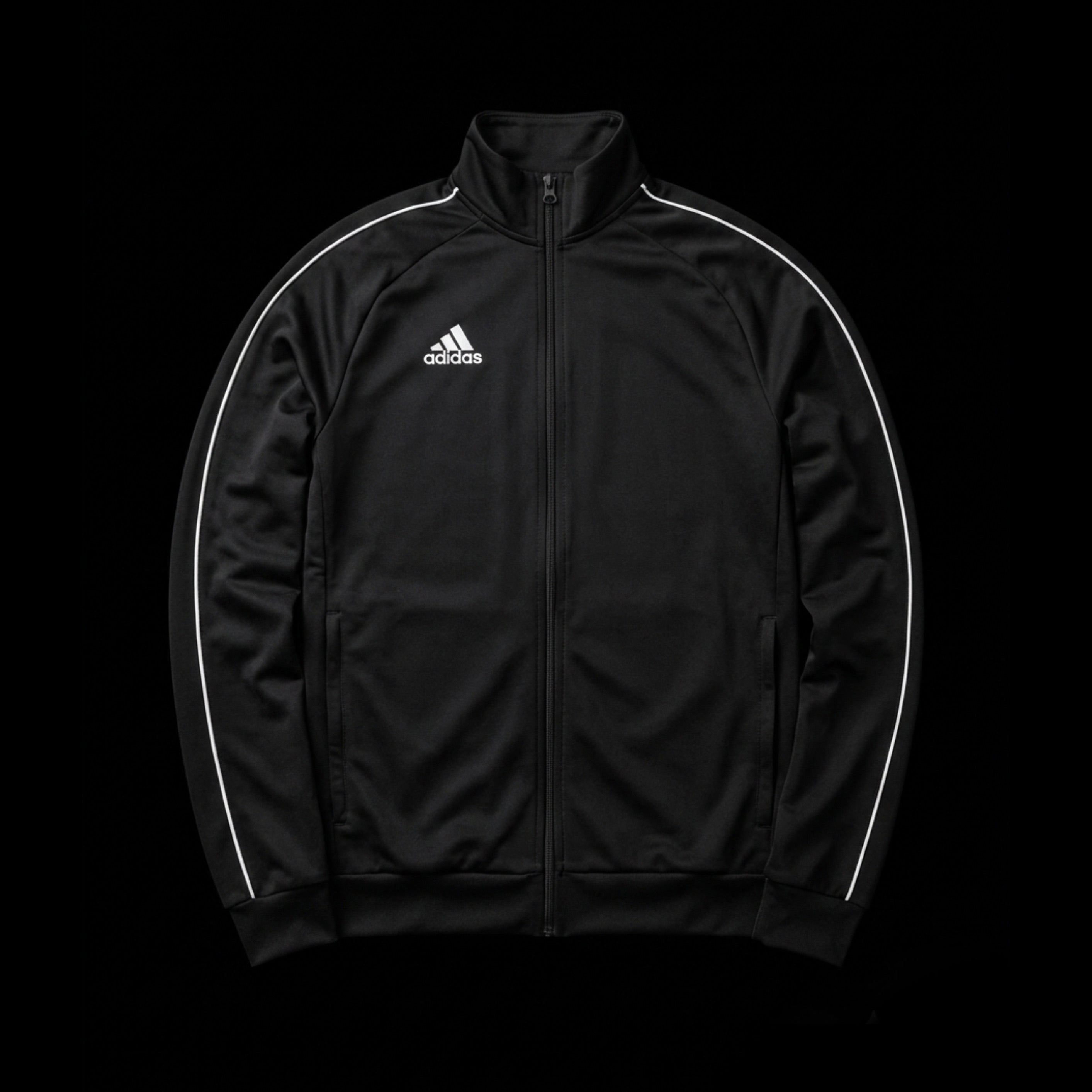 Adidas Tracksuit Black (S) 657 Vintage