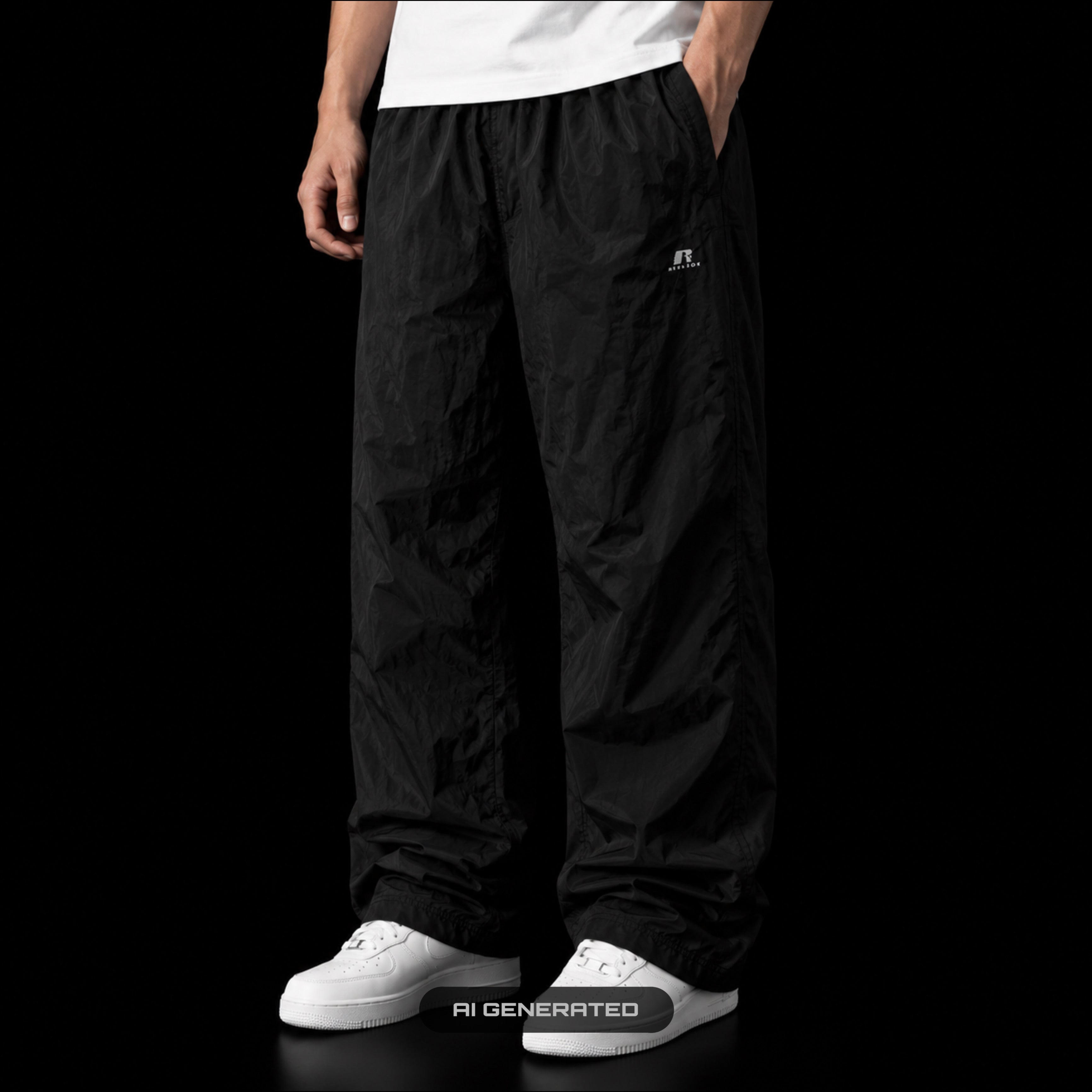 2000s Russell Trackpants (L) 657 Vintage