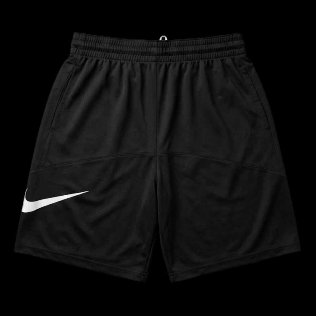 Clean Nike Shorts Black (L) 657 Vintage