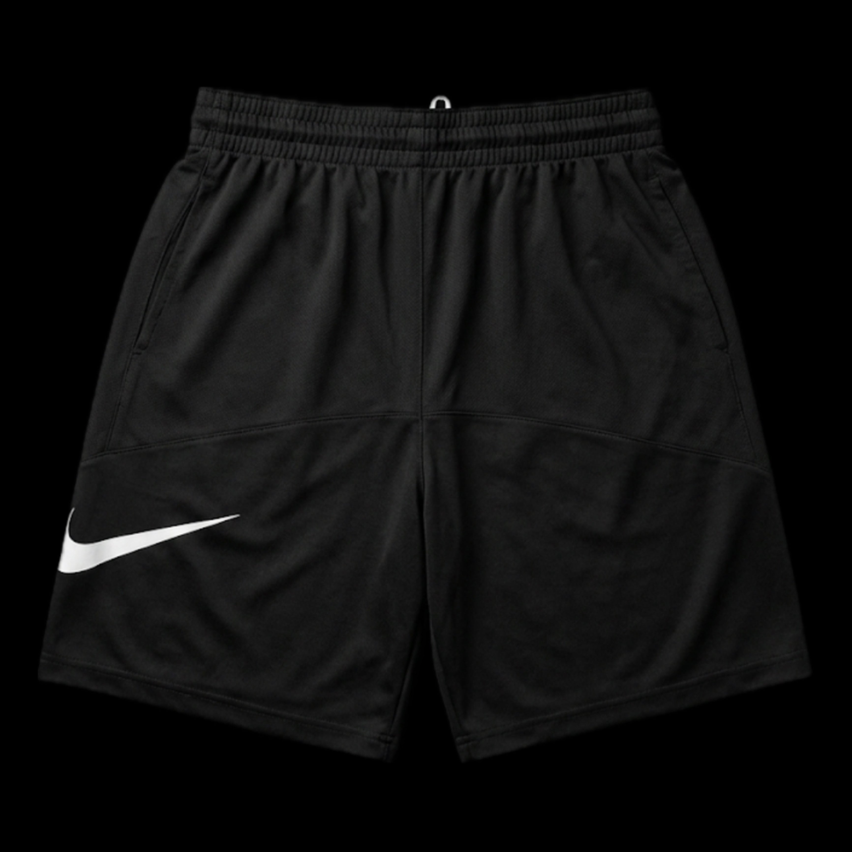 Clean Nike Shorts Black (L) 657 Vintage