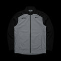 Y2K Nike Chicago Trackjacket Gray (M) 657 Vintage