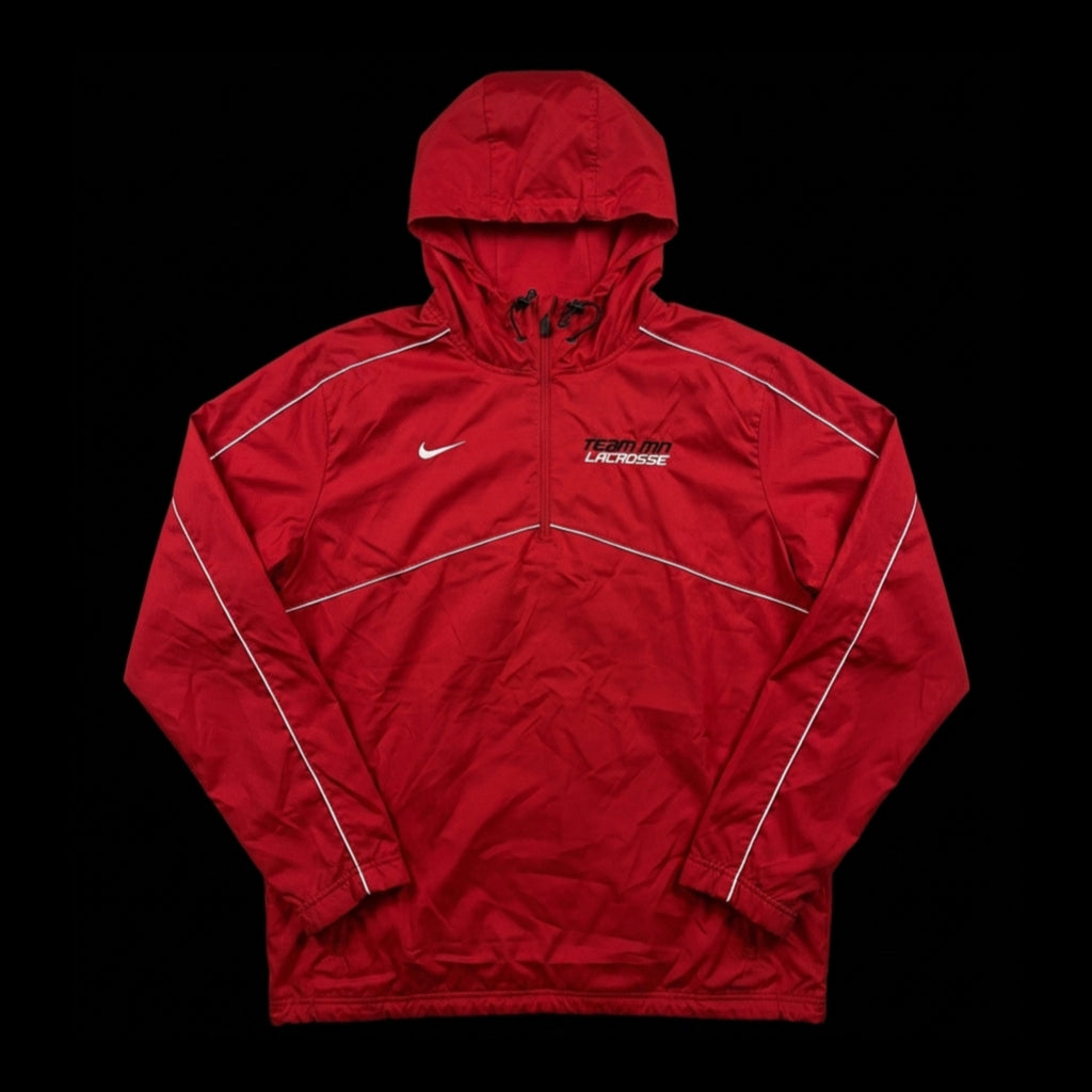 Nike Lacrosse Trackjacket Red (L) 657 Vintage