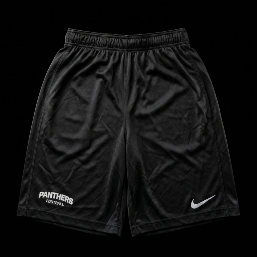 Y2K Nike Panthers Shorts (S) 657 Vintage