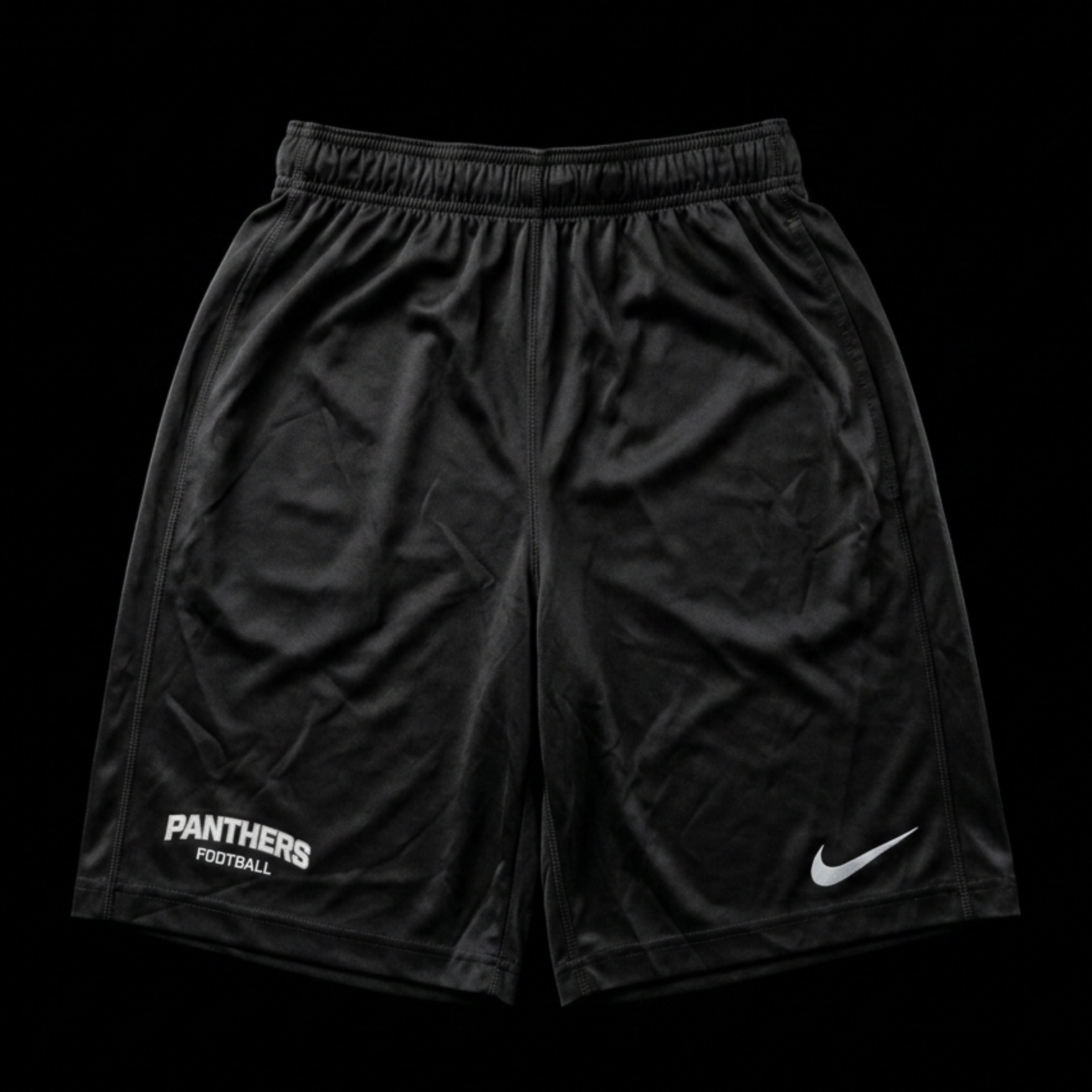 Y2K Nike Panthers Shorts (S) 657 Vintage