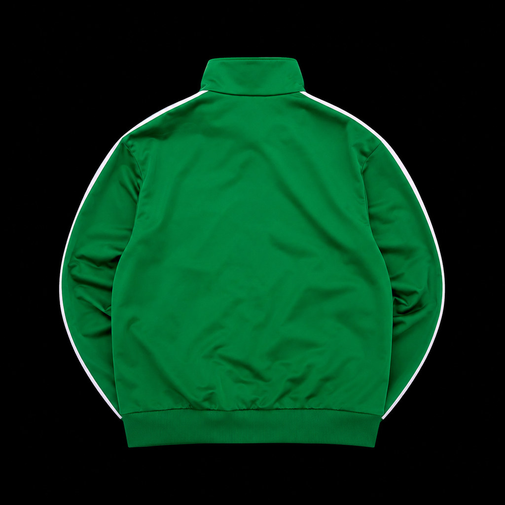 Vintage Adidas Trackjacket Green (M) 657 Vintage