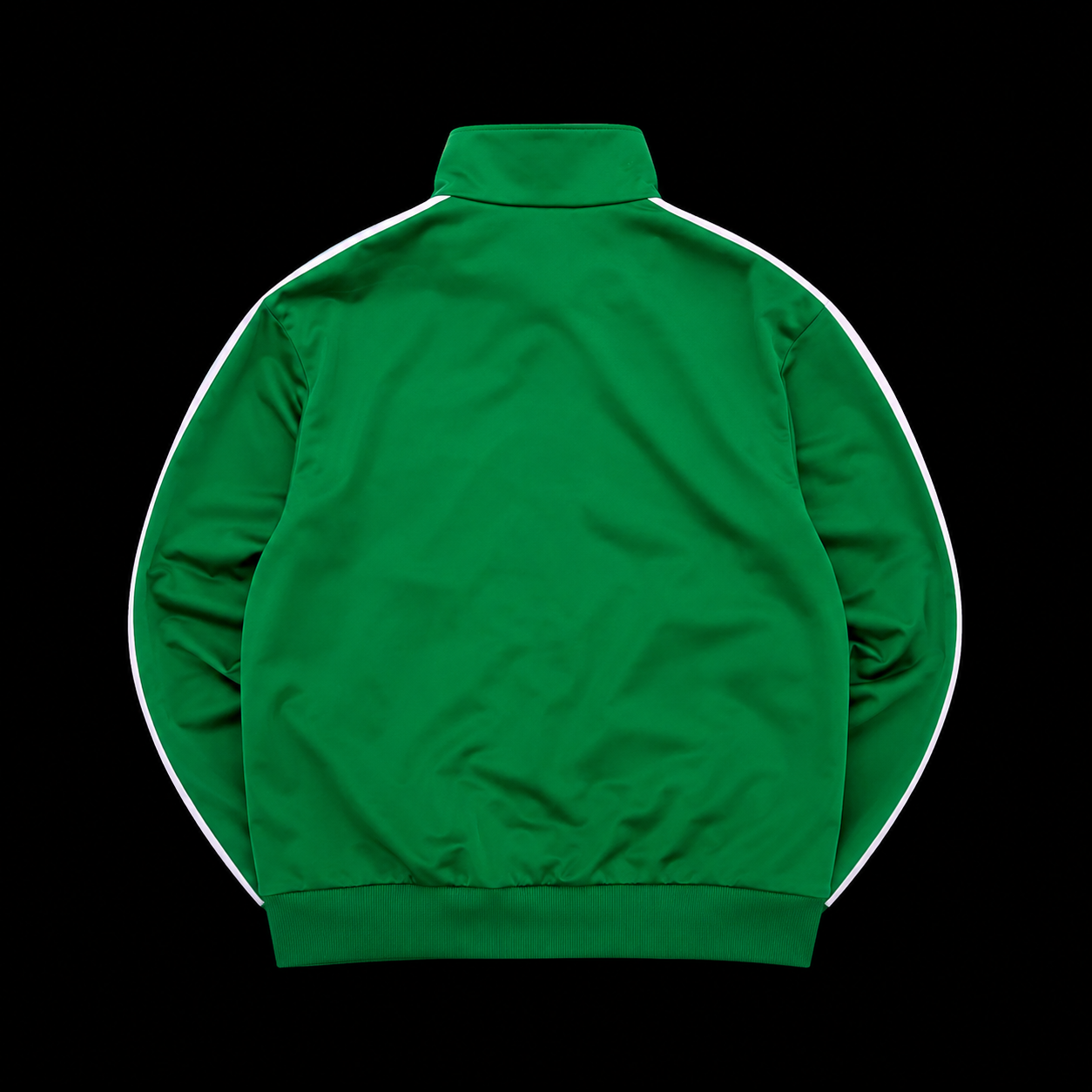 Vintage Adidas Trackjacket Green (M) 657 Vintage