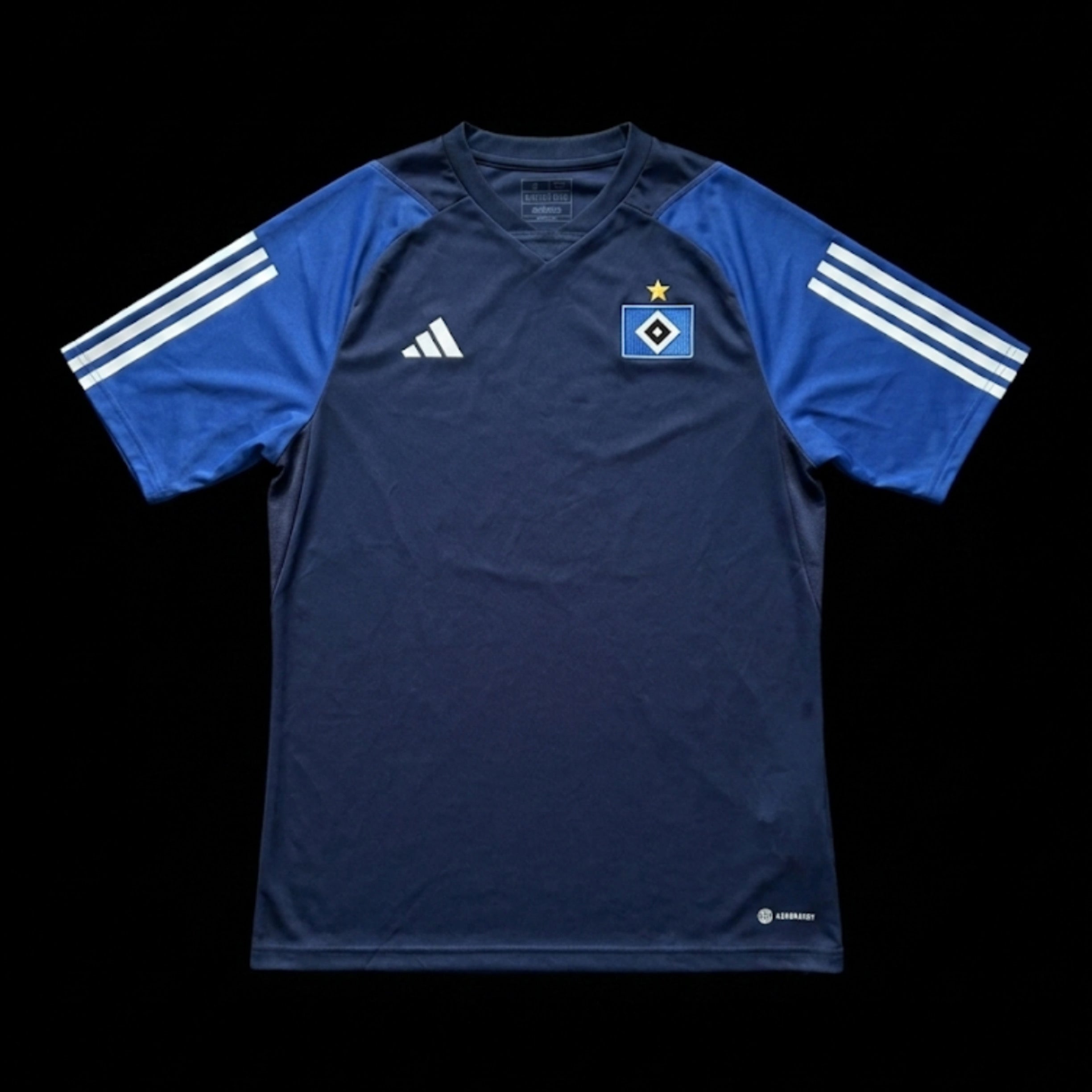 Adidas Football Jersey (M) 657 Vintage