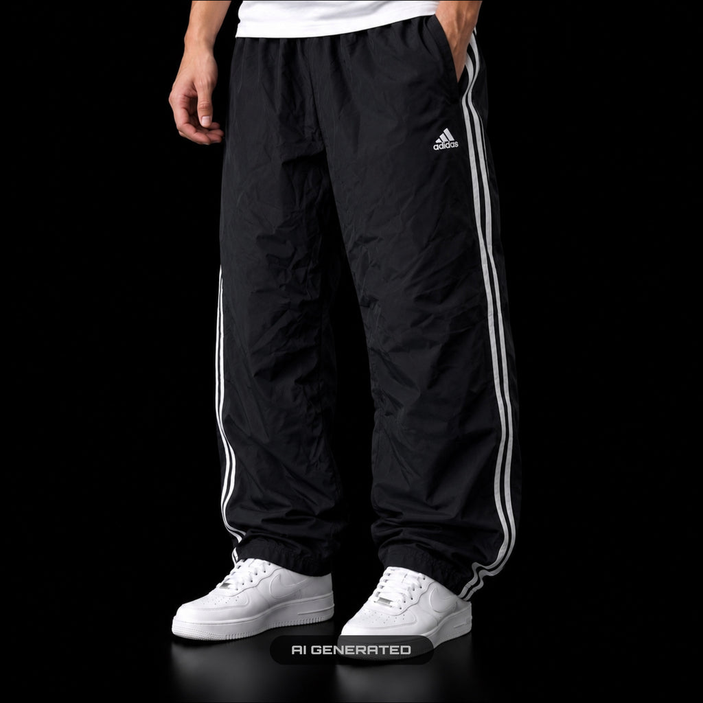 2000s Adidas Trackpants (L) 657 Vintage
