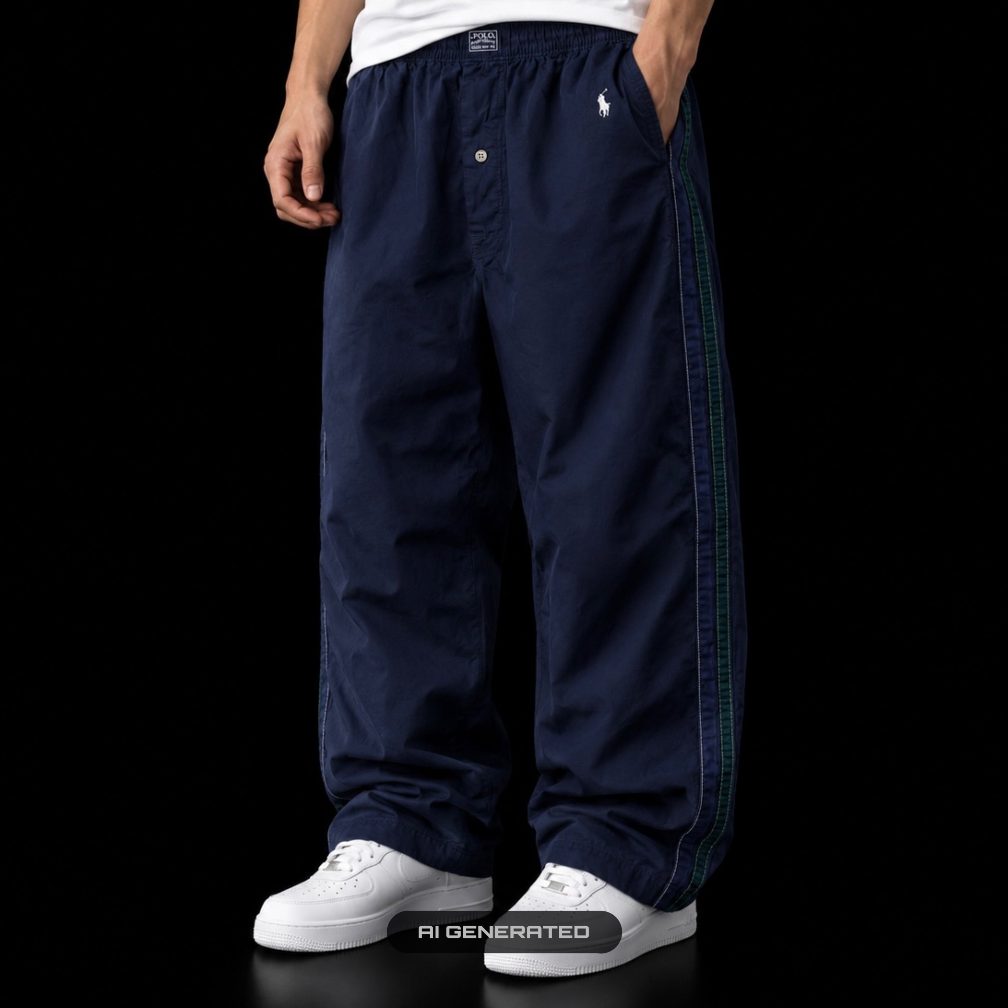 2000s Ralph Lauren Trackpants (M) 657 Vintage