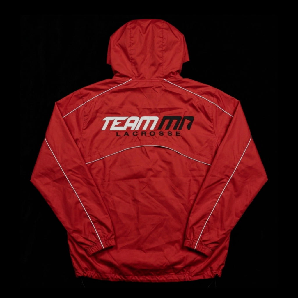 Nike Lacrosse Trackjacket Red (L) 657 Vintage