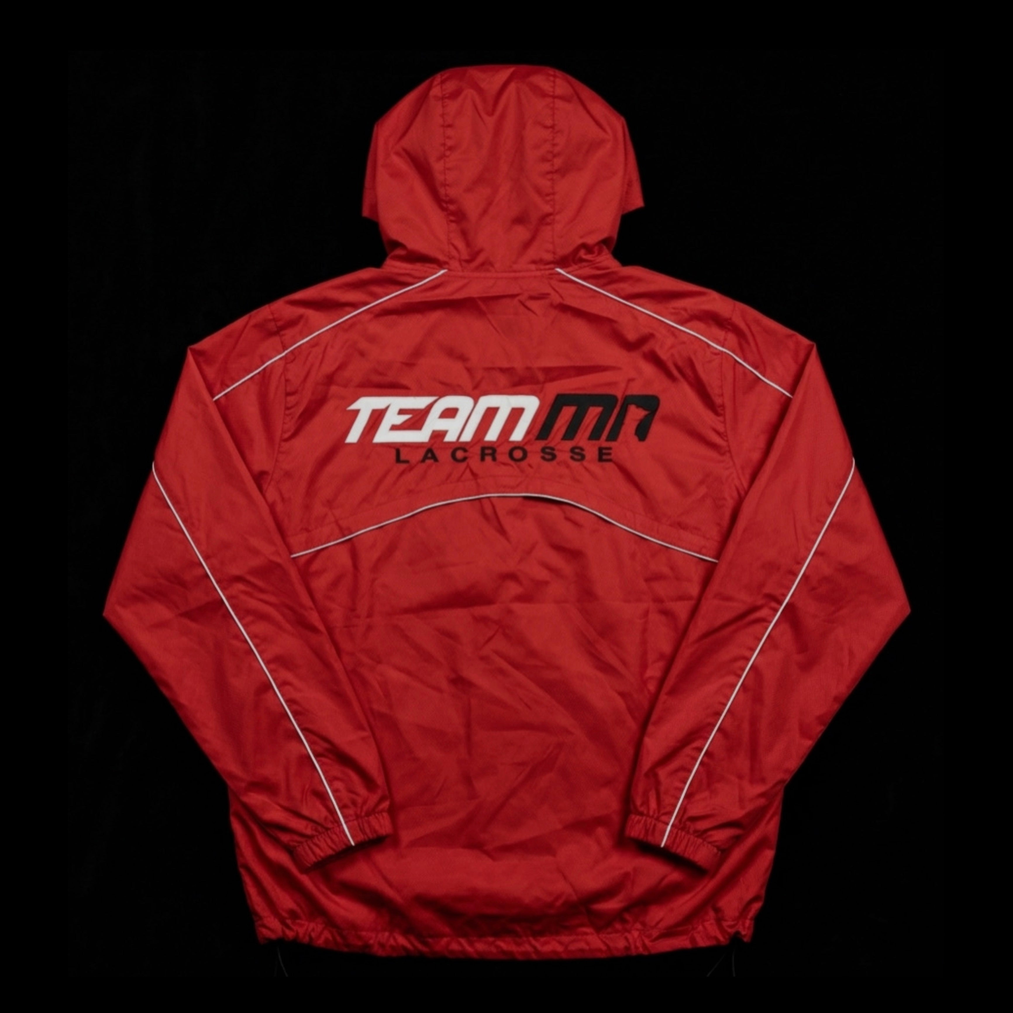 Nike Lacrosse Trackjacket Red (L) 657 Vintage