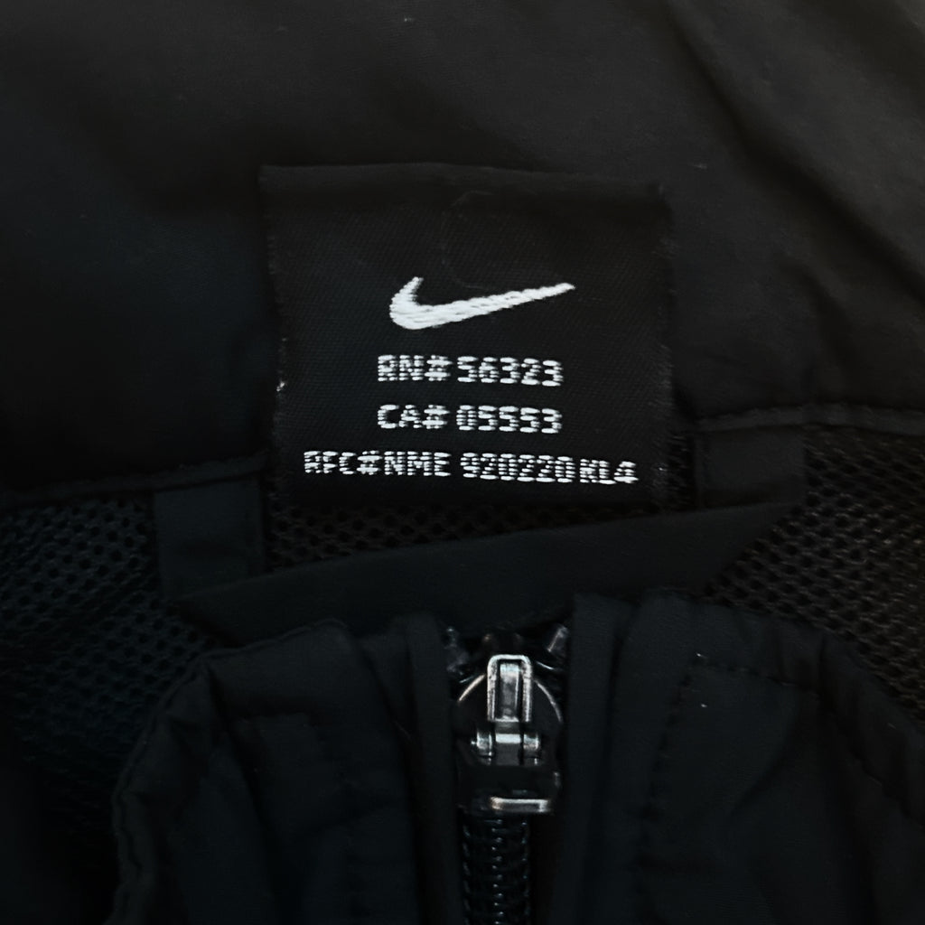 Nike Y2K Trackjacket Black (M) 657 Vintage