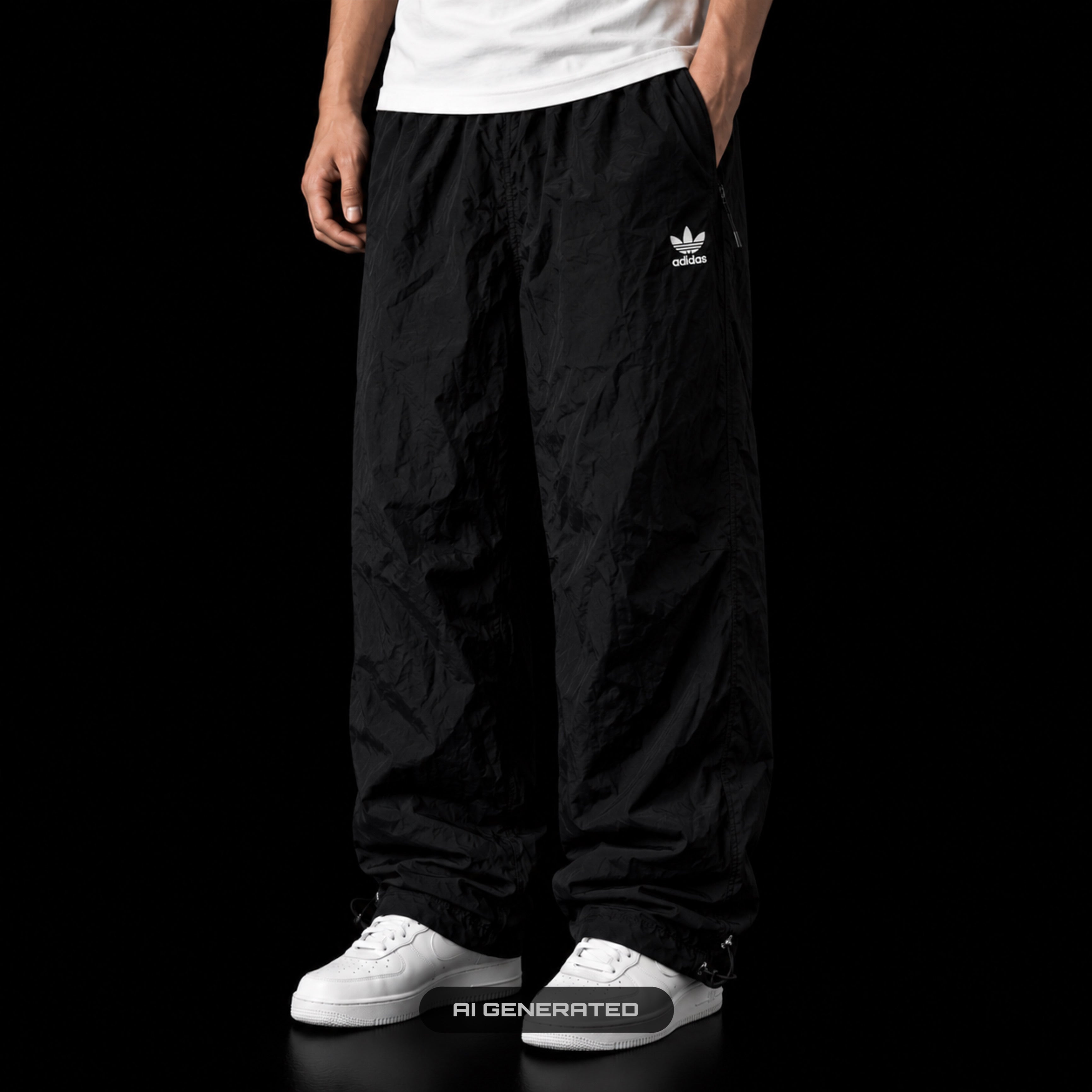 2000s Adidas Trackpants (L) 657 Vintage