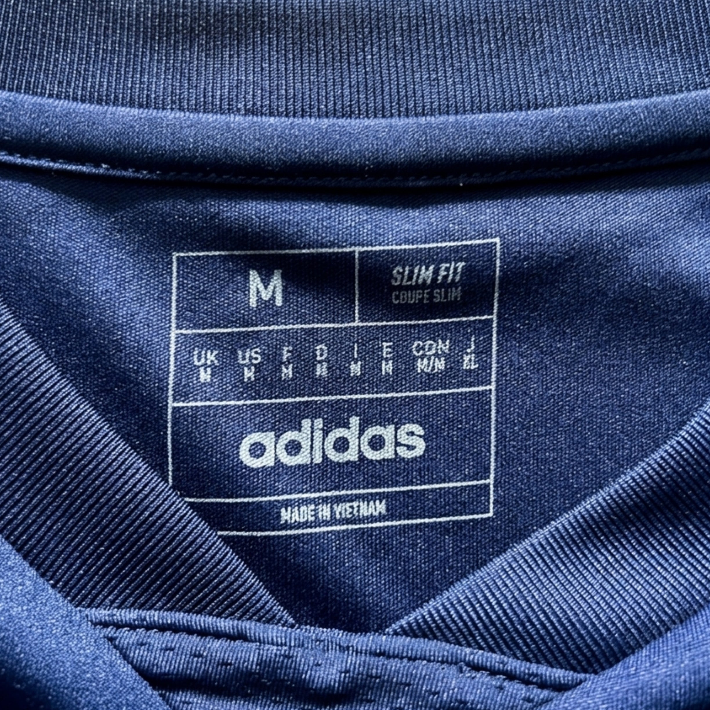 Adidas Football Jersey (M) 657 Vintage