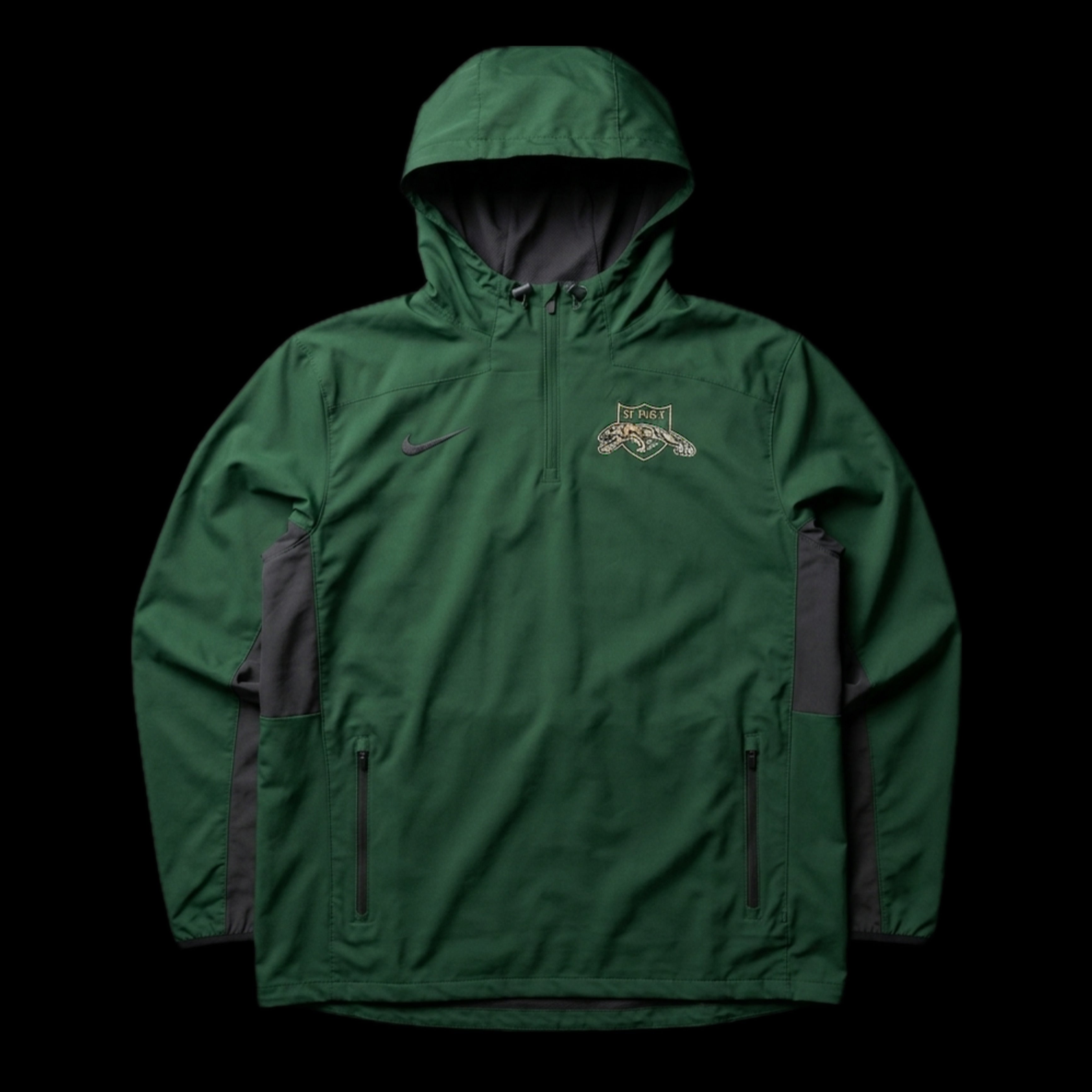 Vintage Nike Jacket Green (L) 657 Vintage