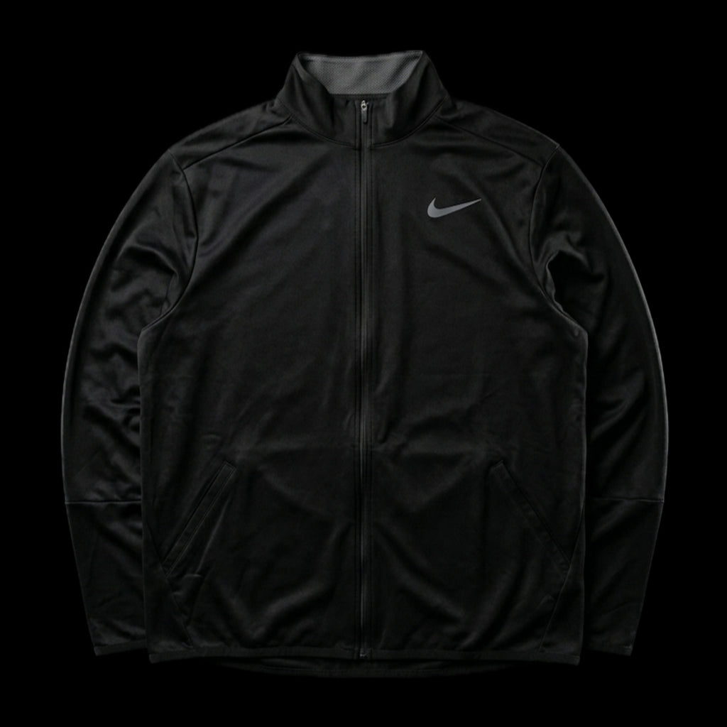 Vintage Nike Trackjacket Black (XXL) 657 Vintage