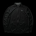 Vintage Nike Trackjacket Black (XXL) 657 Vintage
