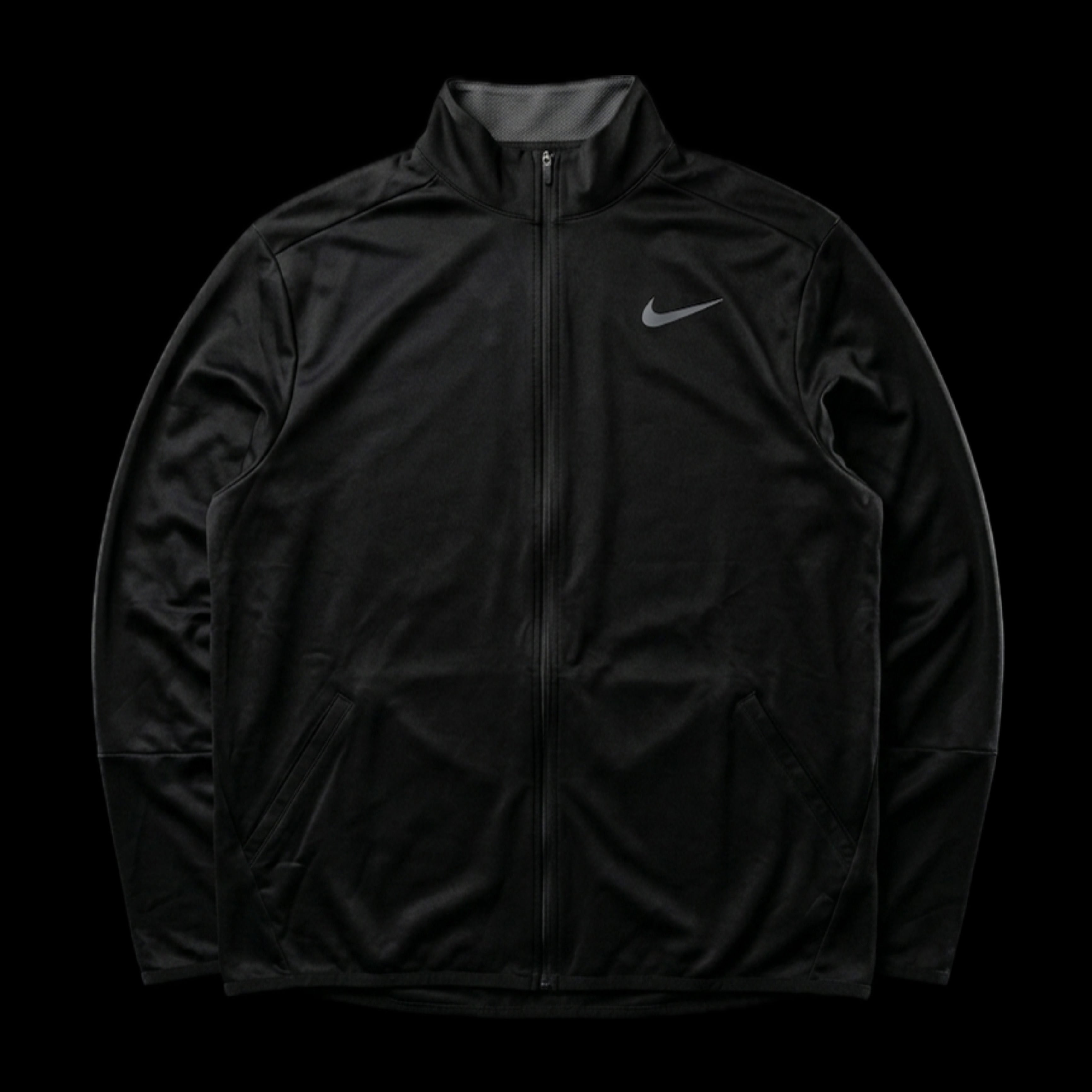 Vintage Nike Trackjacket Black (XXL) 657 Vintage