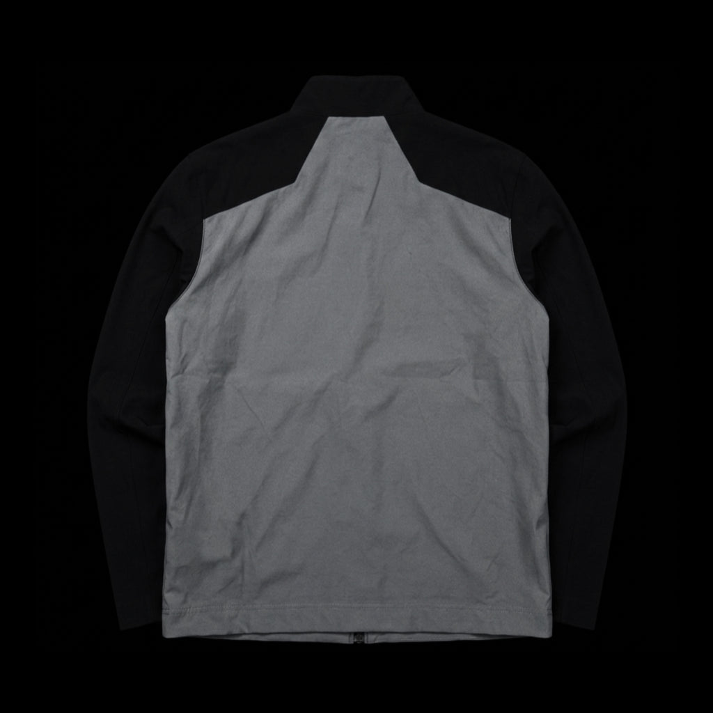 Y2K Nike Chicago Trackjacket Gray (M) 657 Vintage