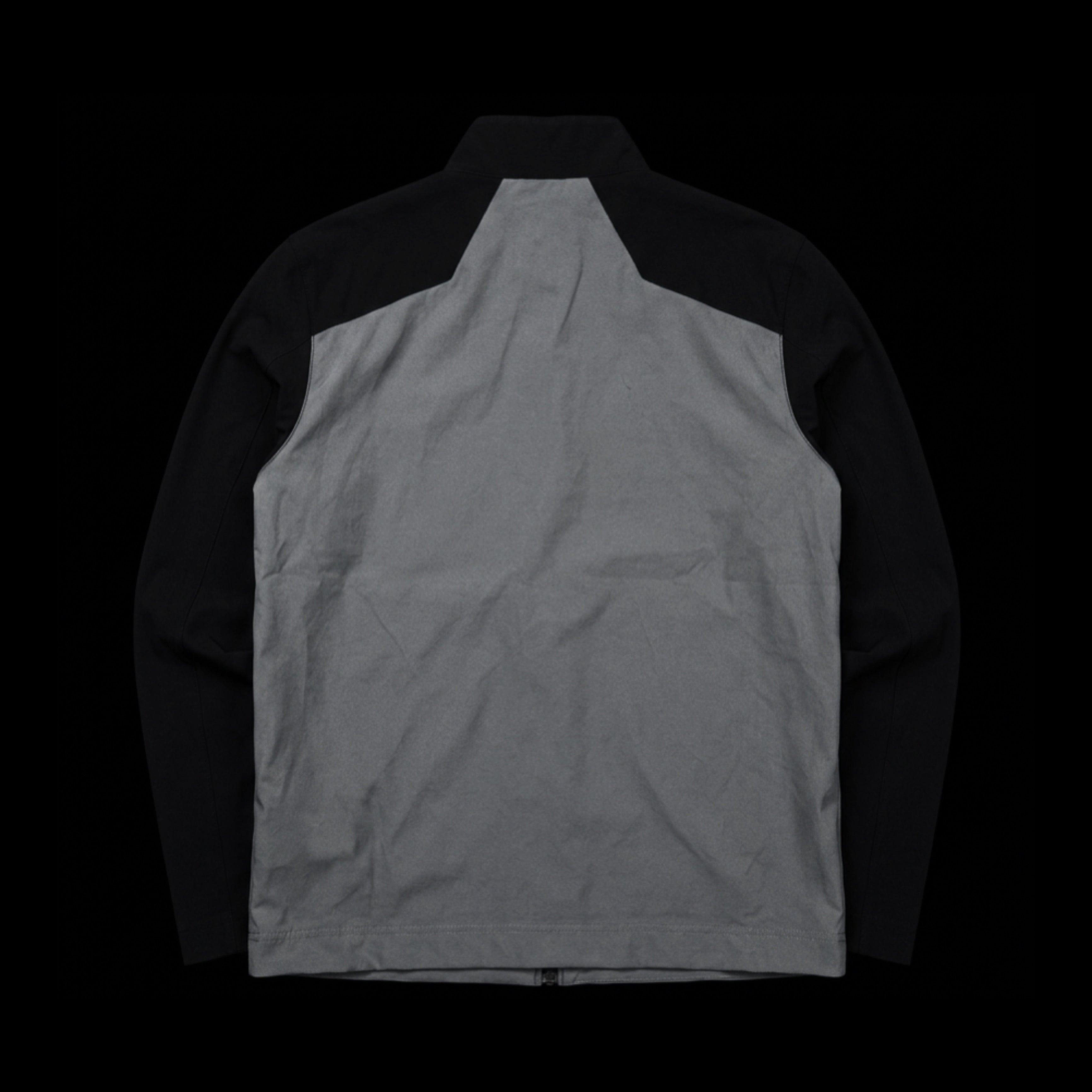 Y2K Nike Chicago Trackjacket Gray (M) 657 Vintage