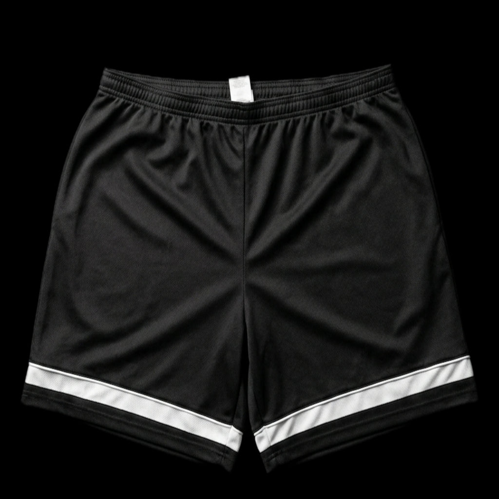 Vintage Nike Black&White Shorts ( 657 Vintage