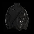 Adidas Tracksuit Black (S) 657 Vintage