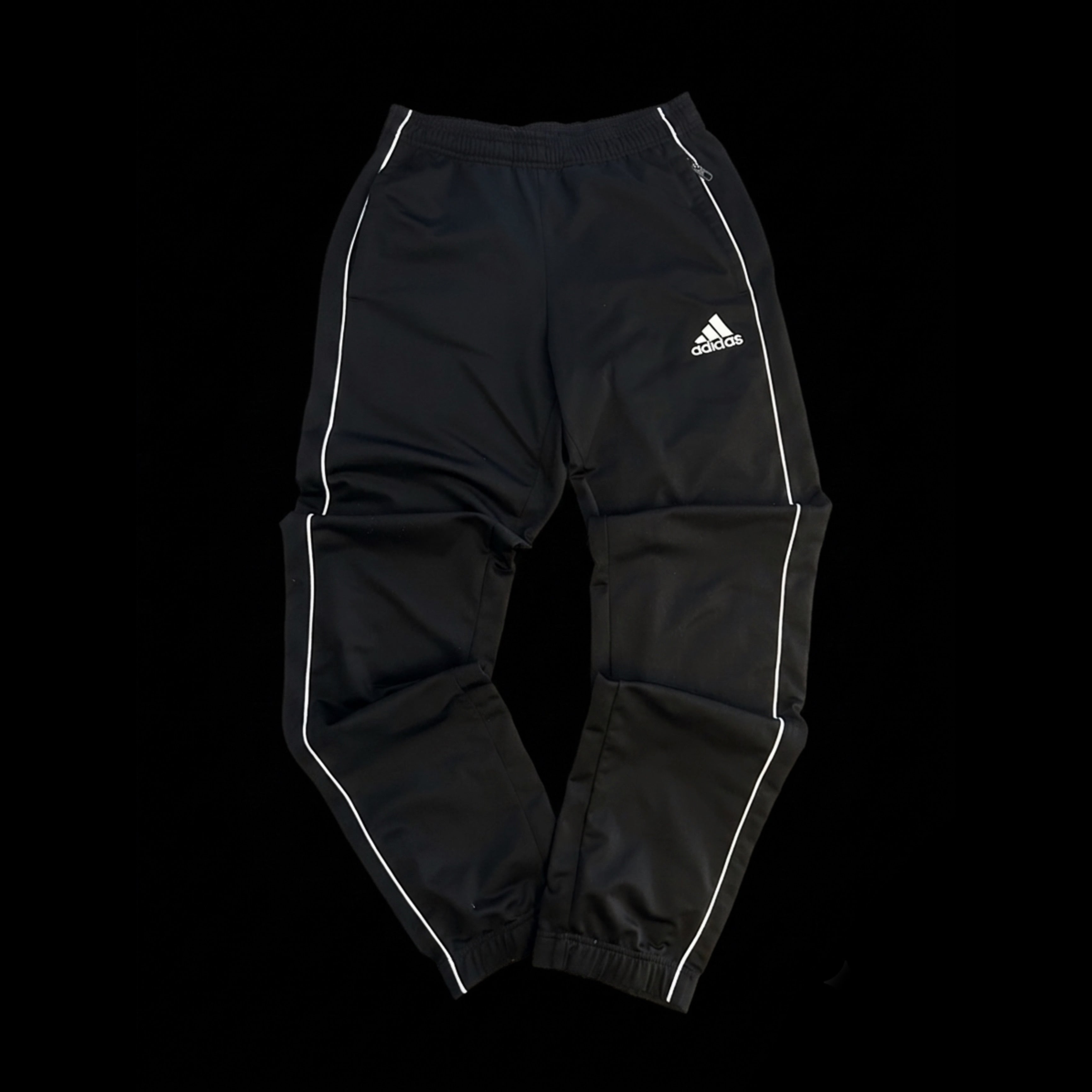 Adidas Tracksuit Black (S) 657 Vintage