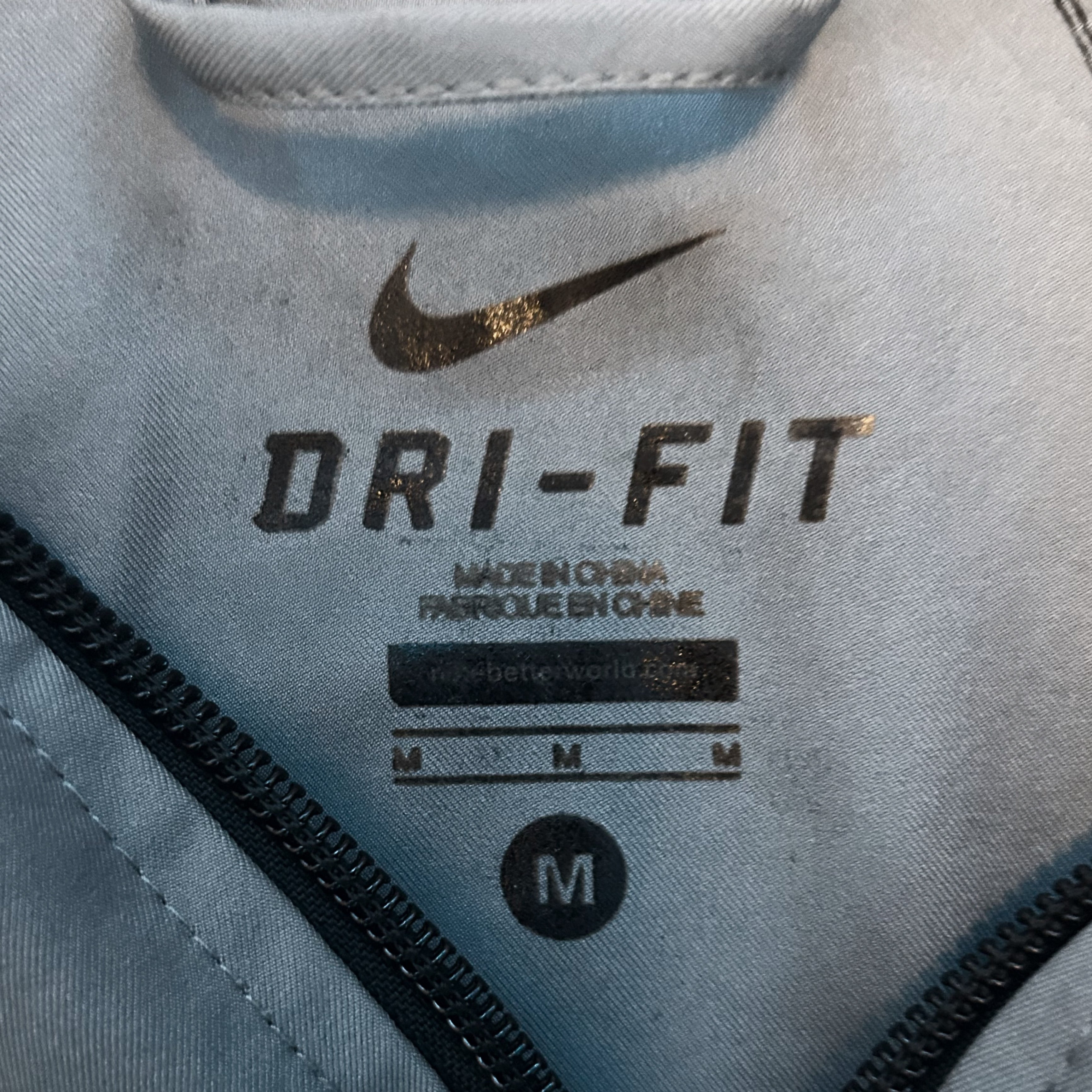 Y2K Nike Chicago Trackjacket Gray (M) 657 Vintage