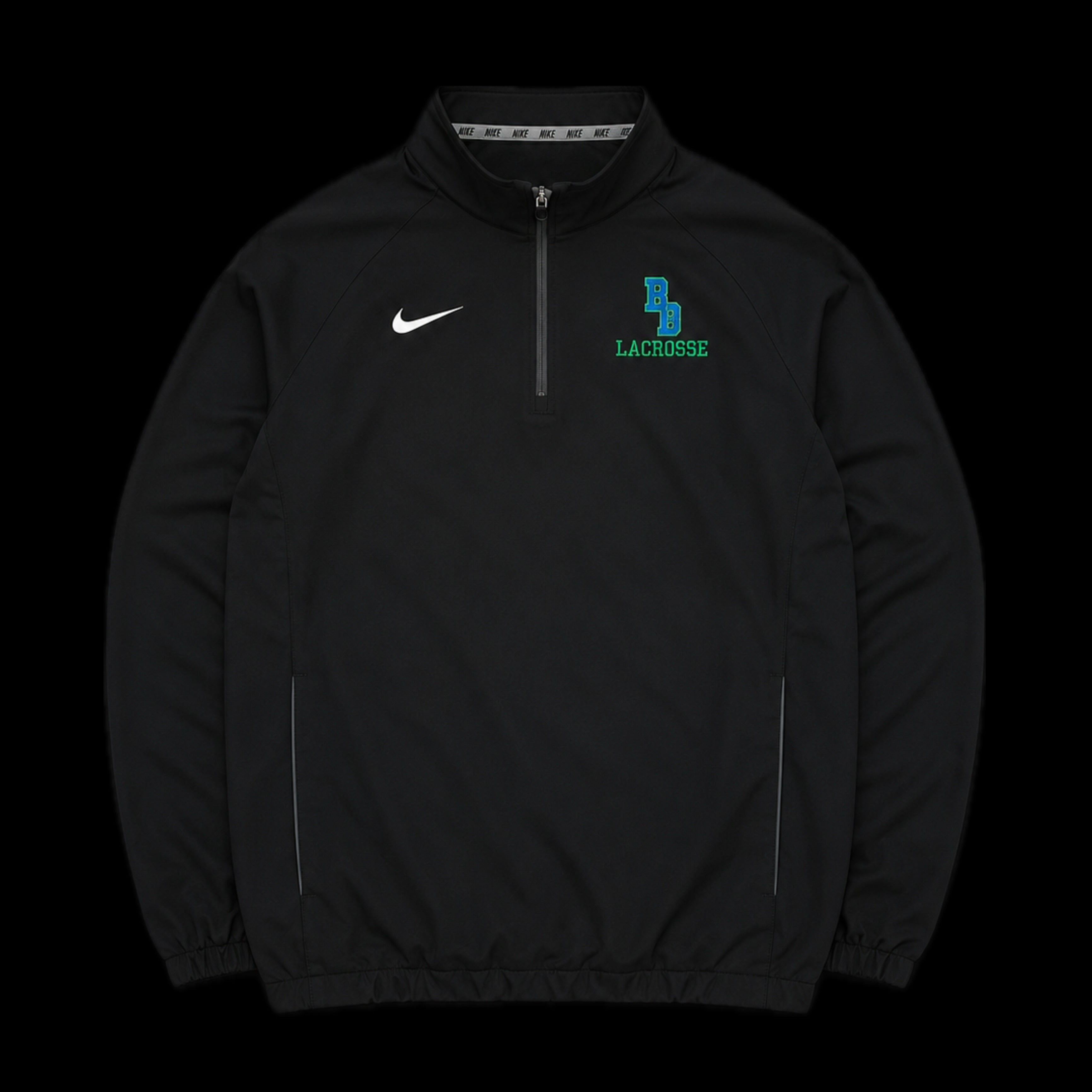 Nike Lacrosse Trackjacket (S) 657 Vintage
