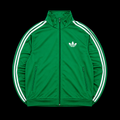 Vintage Adidas Trackjacket Green (M) 657 Vintage