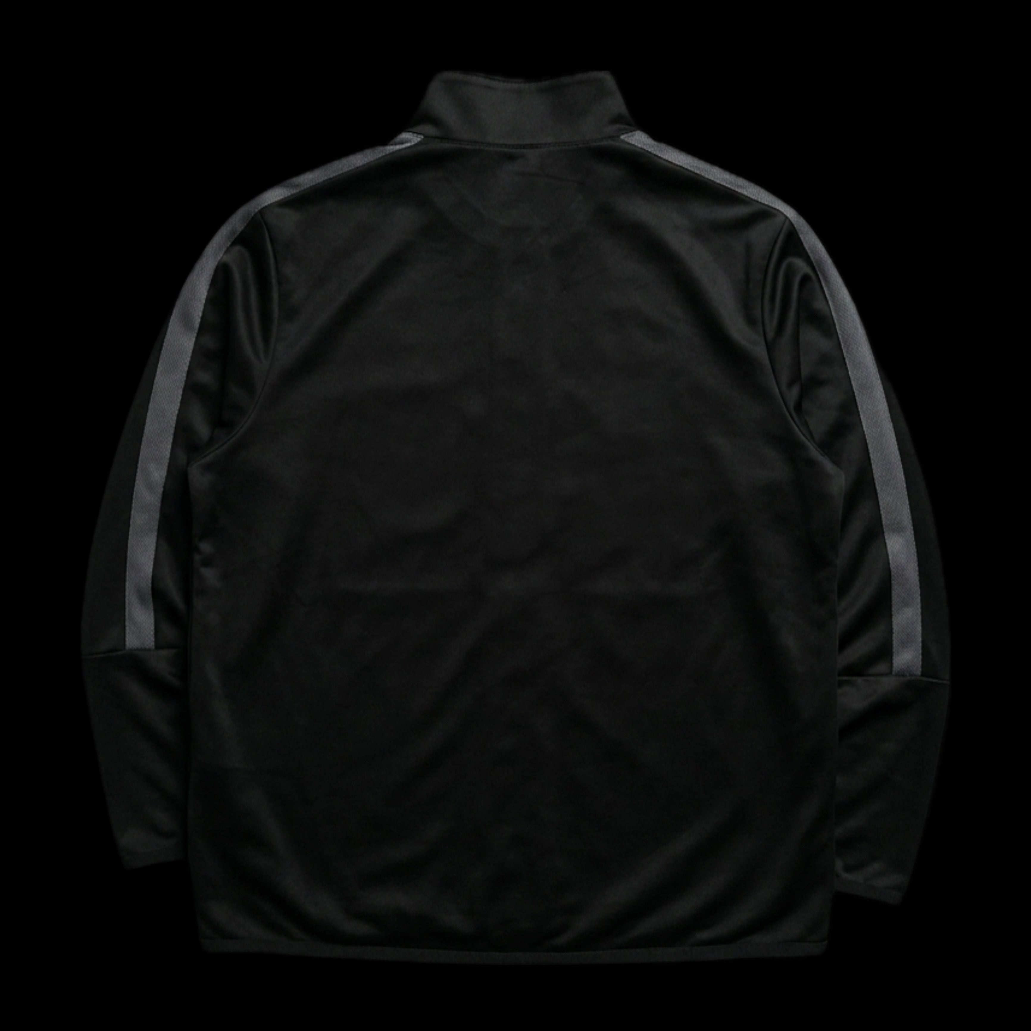 Vintage Nike Trackjacket Black (XXL) 657 Vintage