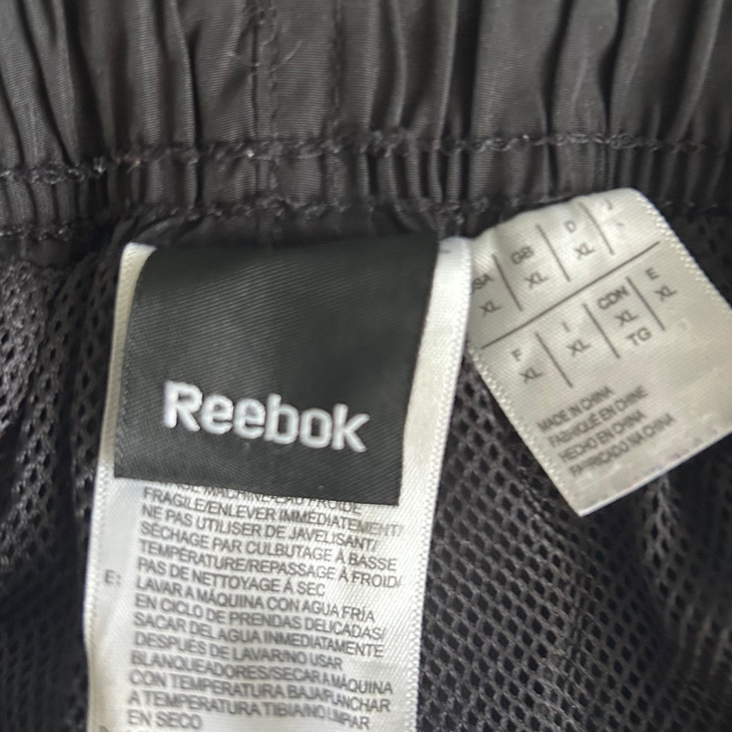 Reebok Trackpants (Black) (XL) 657 Vintage