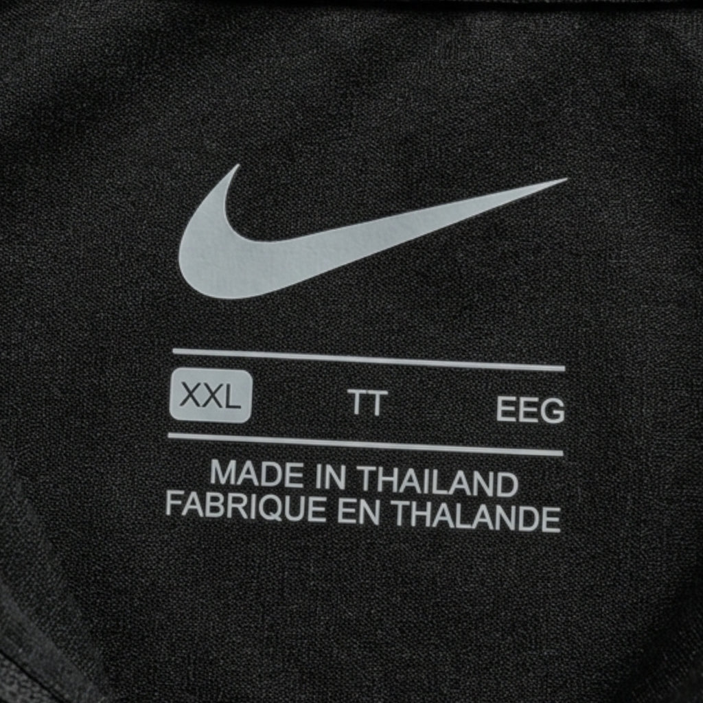 Vintage Nike Trackjacket Black (XXL) 657 Vintage